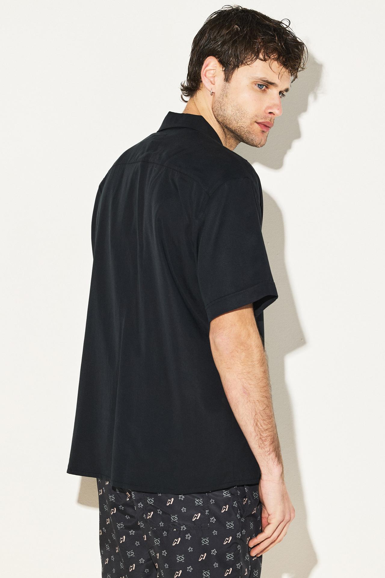 Camp-Collar Shirt