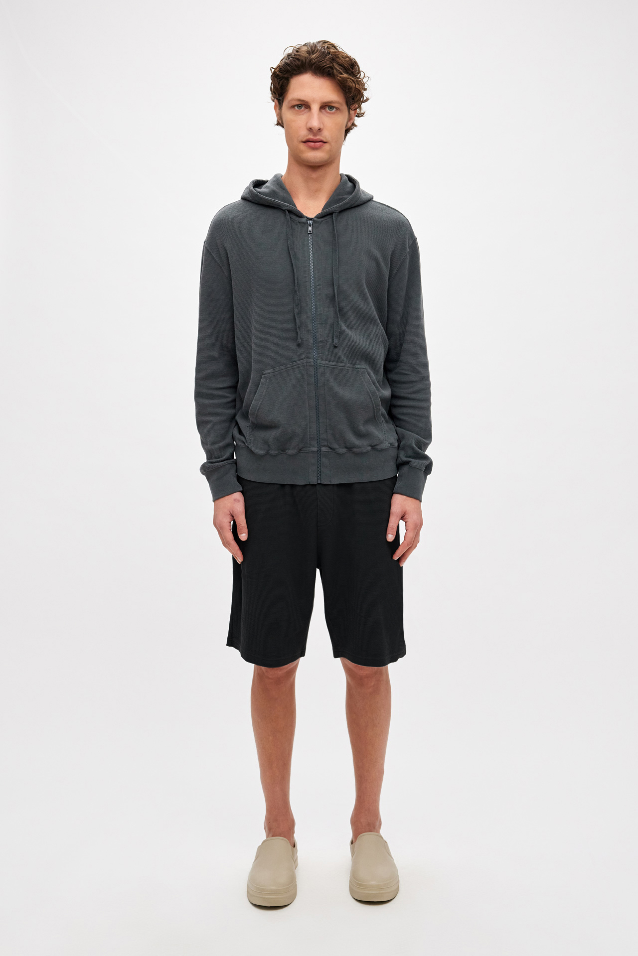 Contrast Sweatbermuda