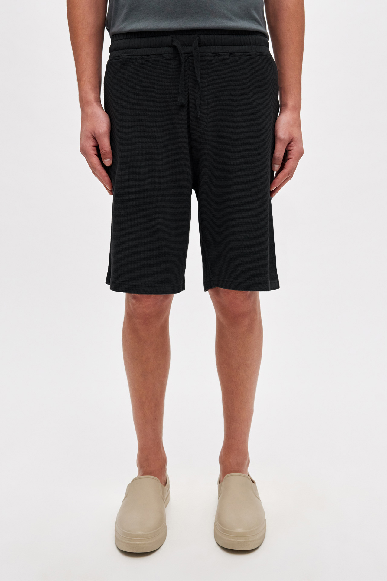 Contrast Sweatbermuda