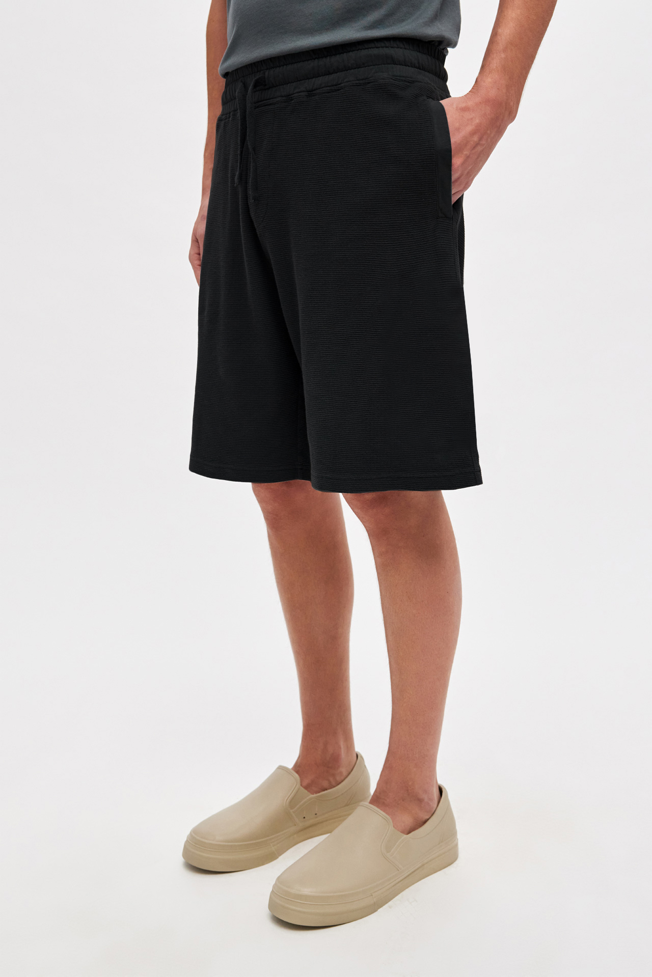 Contrast Sweatbermuda