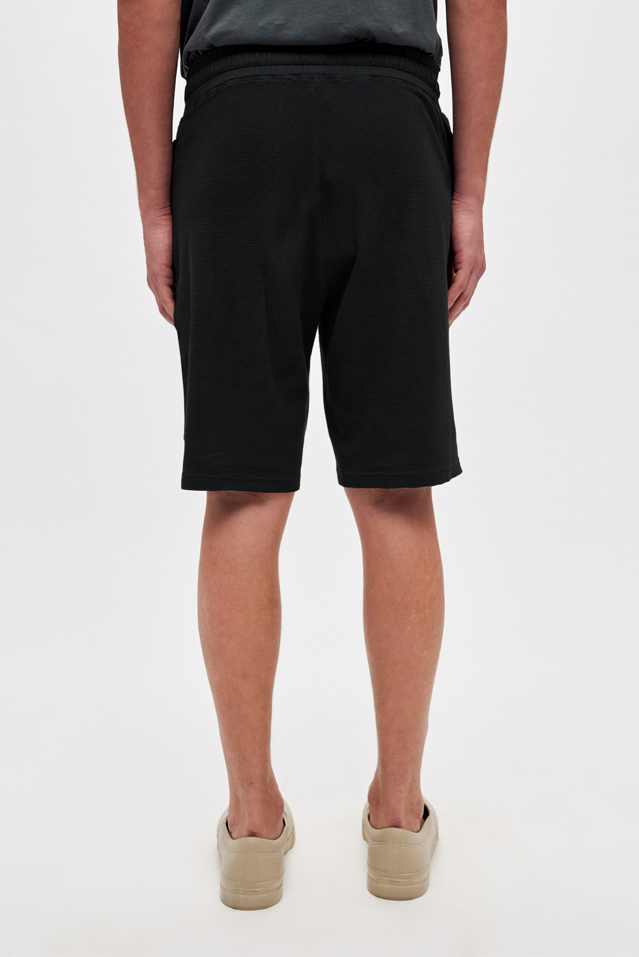 Contrast Sweatbermuda