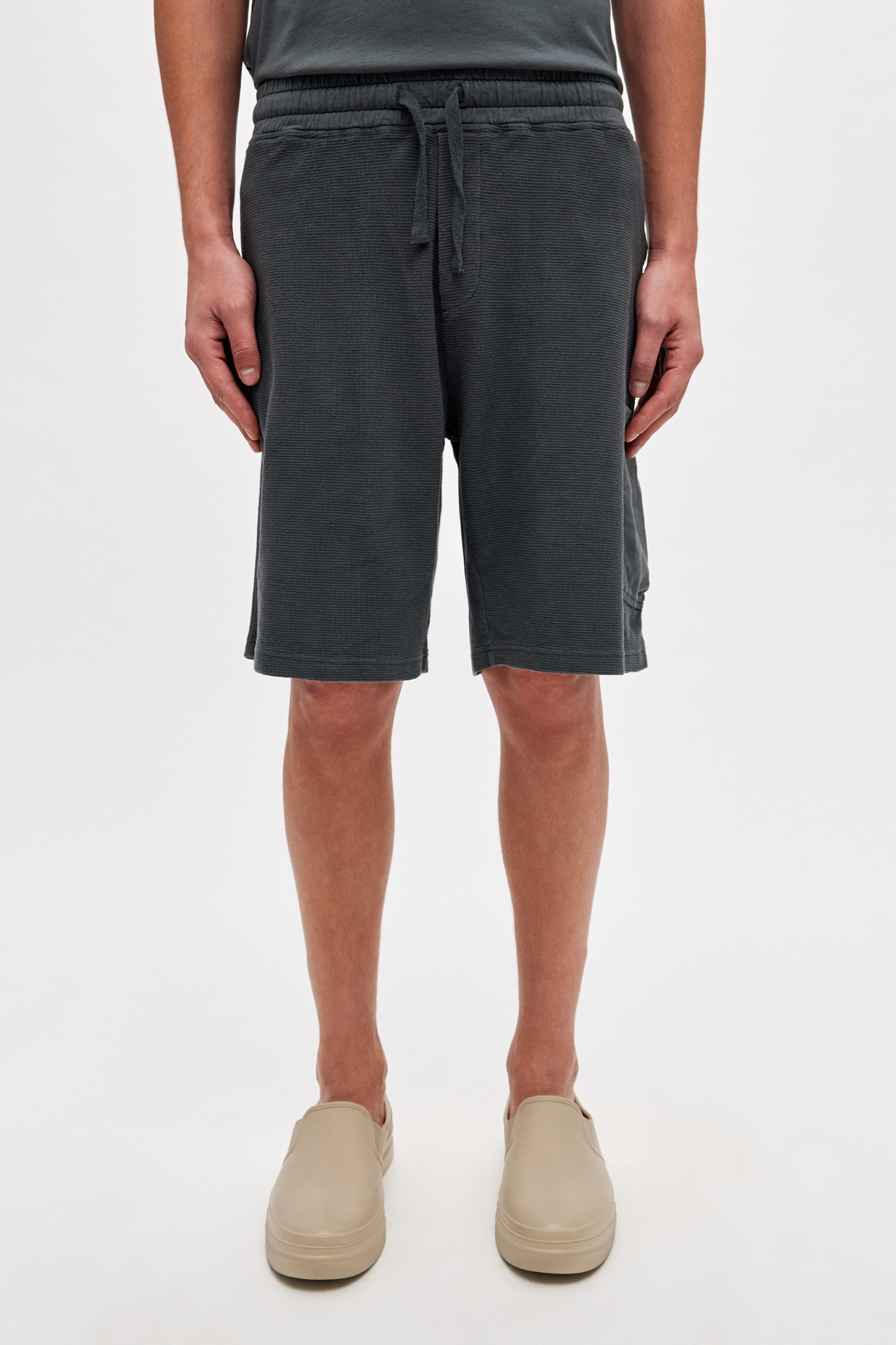 Contrast Sweatbermuda