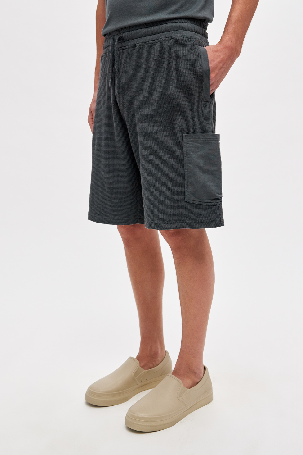 Contrast Sweatbermuda