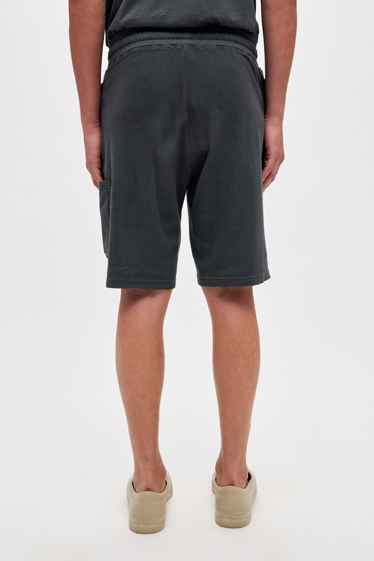 Contrast Sweatbermuda