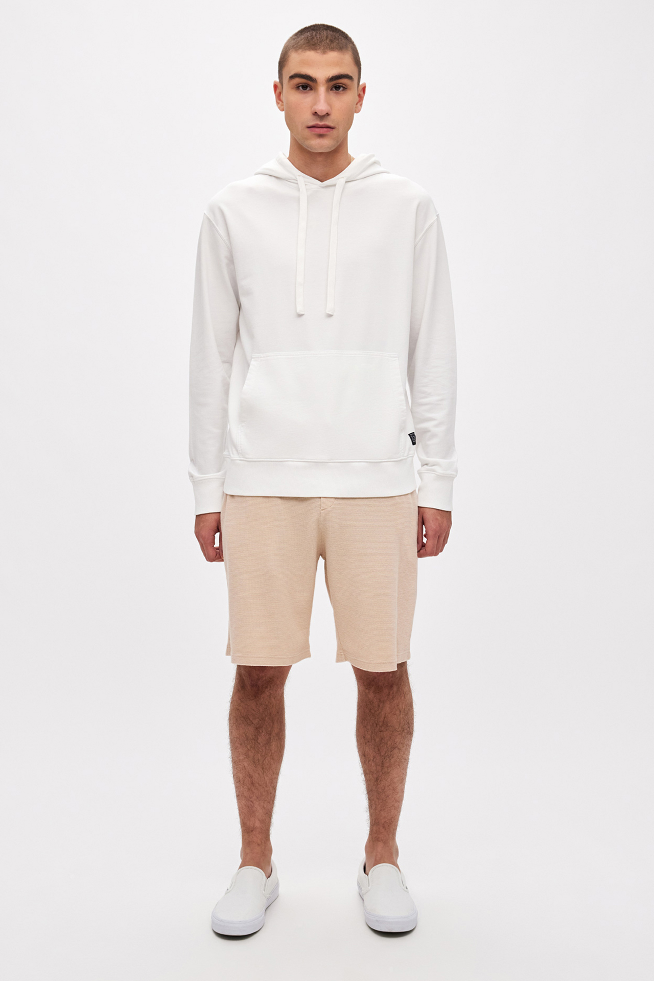 Contrast Sweatbermuda