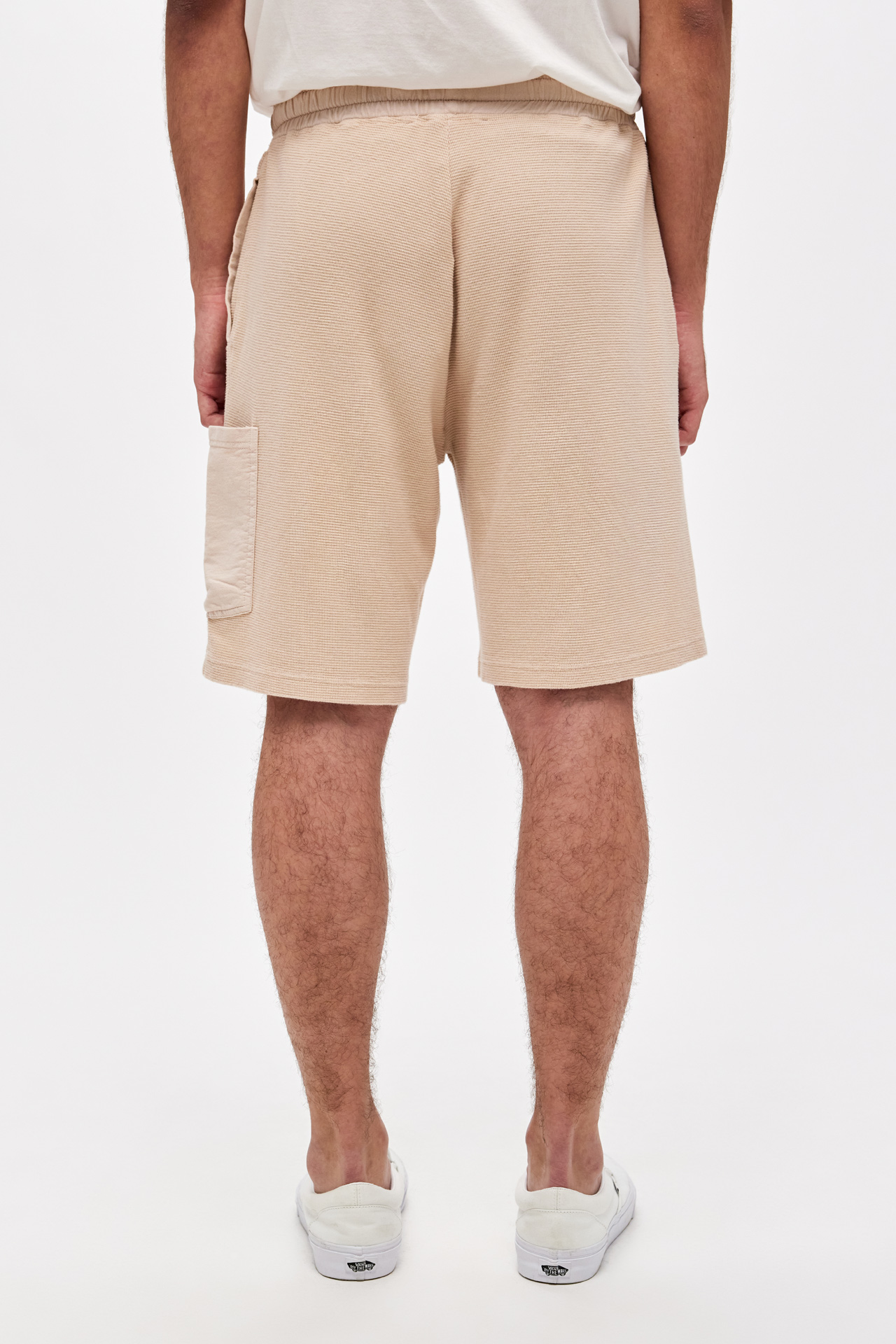 Contrast Sweatbermuda