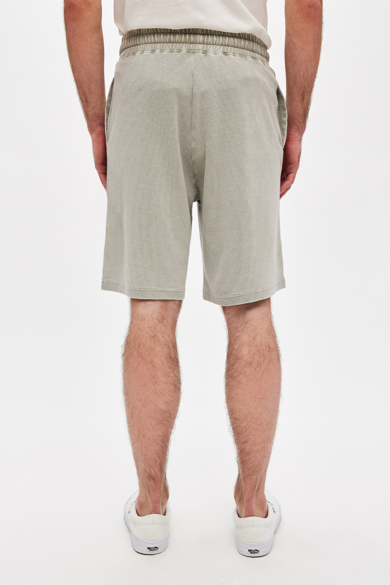 Contrast Sweatbermuda