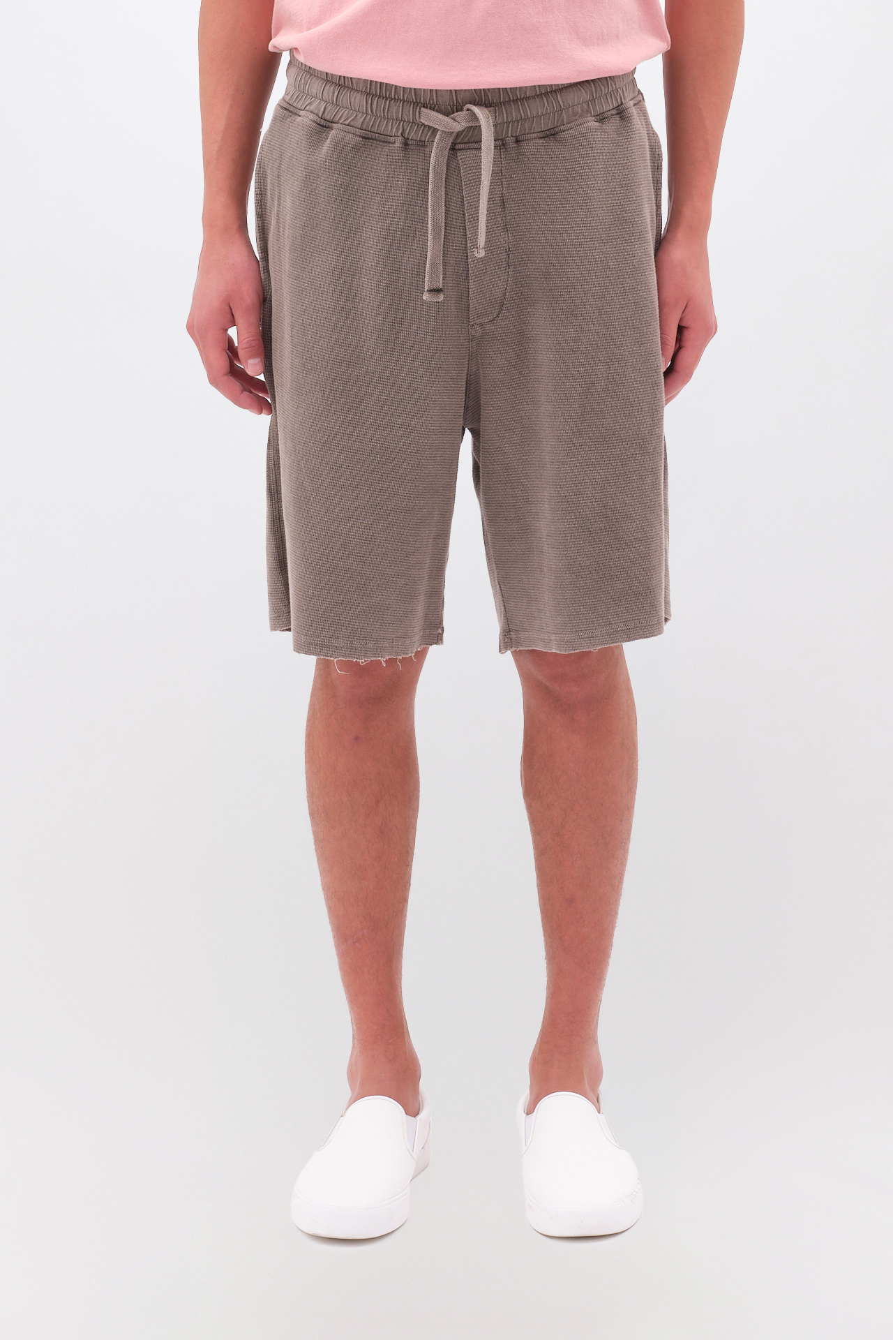 WAFFLE SWEATBERMUDA