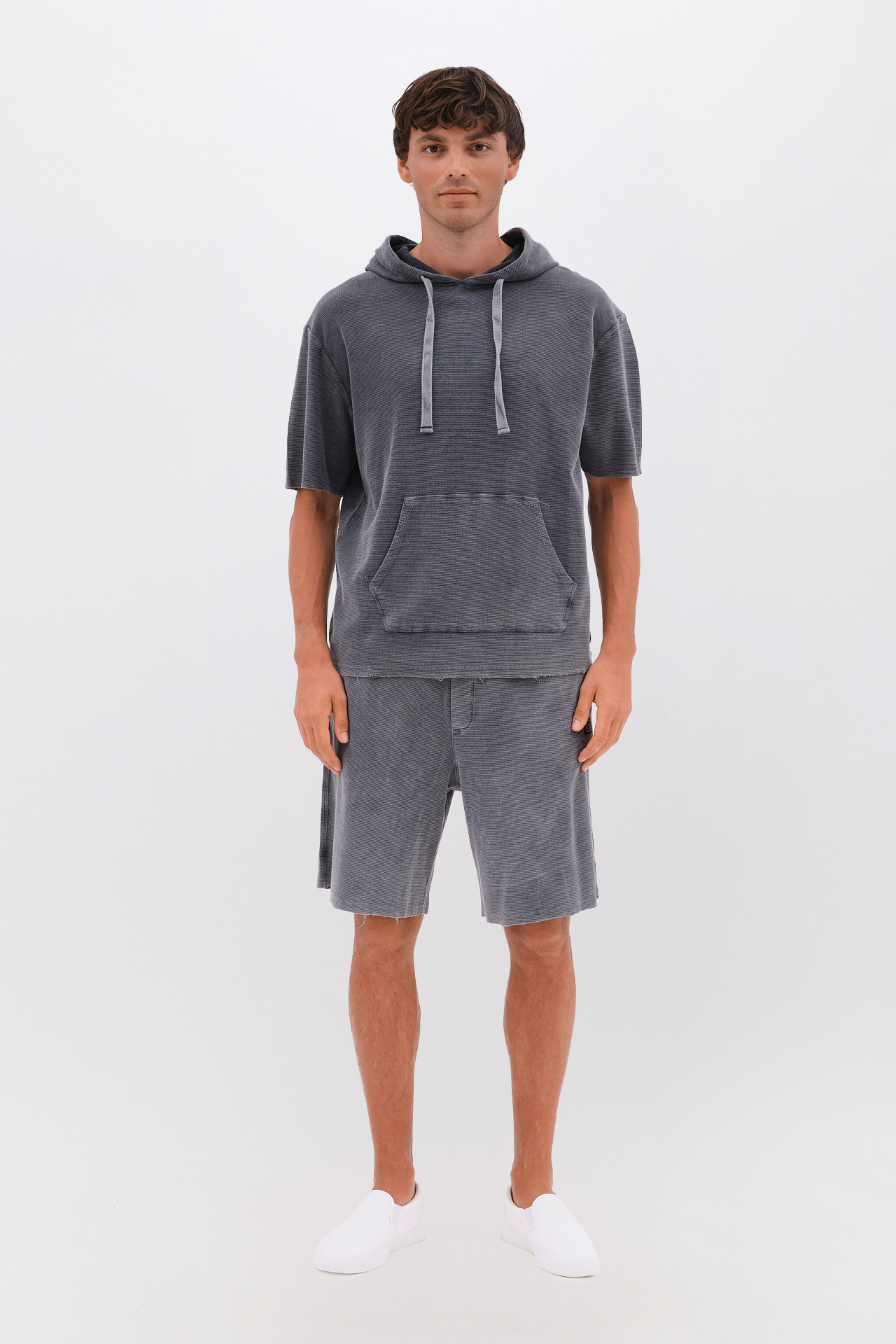 WAFFLE SWEATBERMUDA