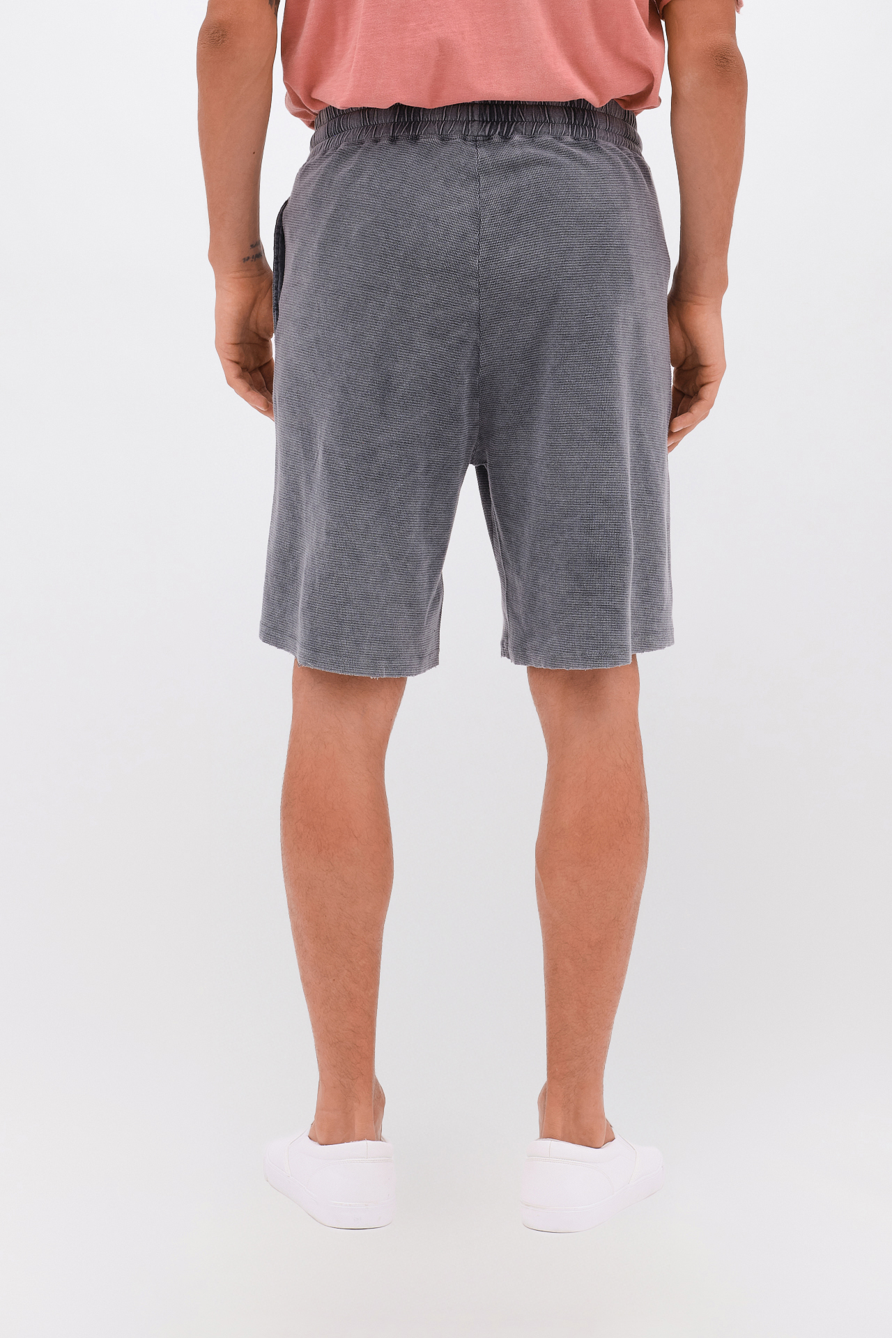 WAFFLE SWEATBERMUDA