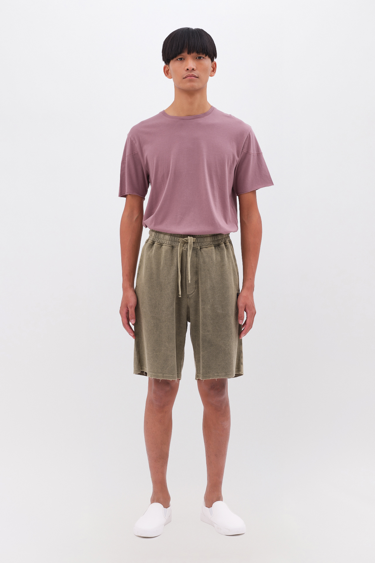 WAFFLE SWEATBERMUDA