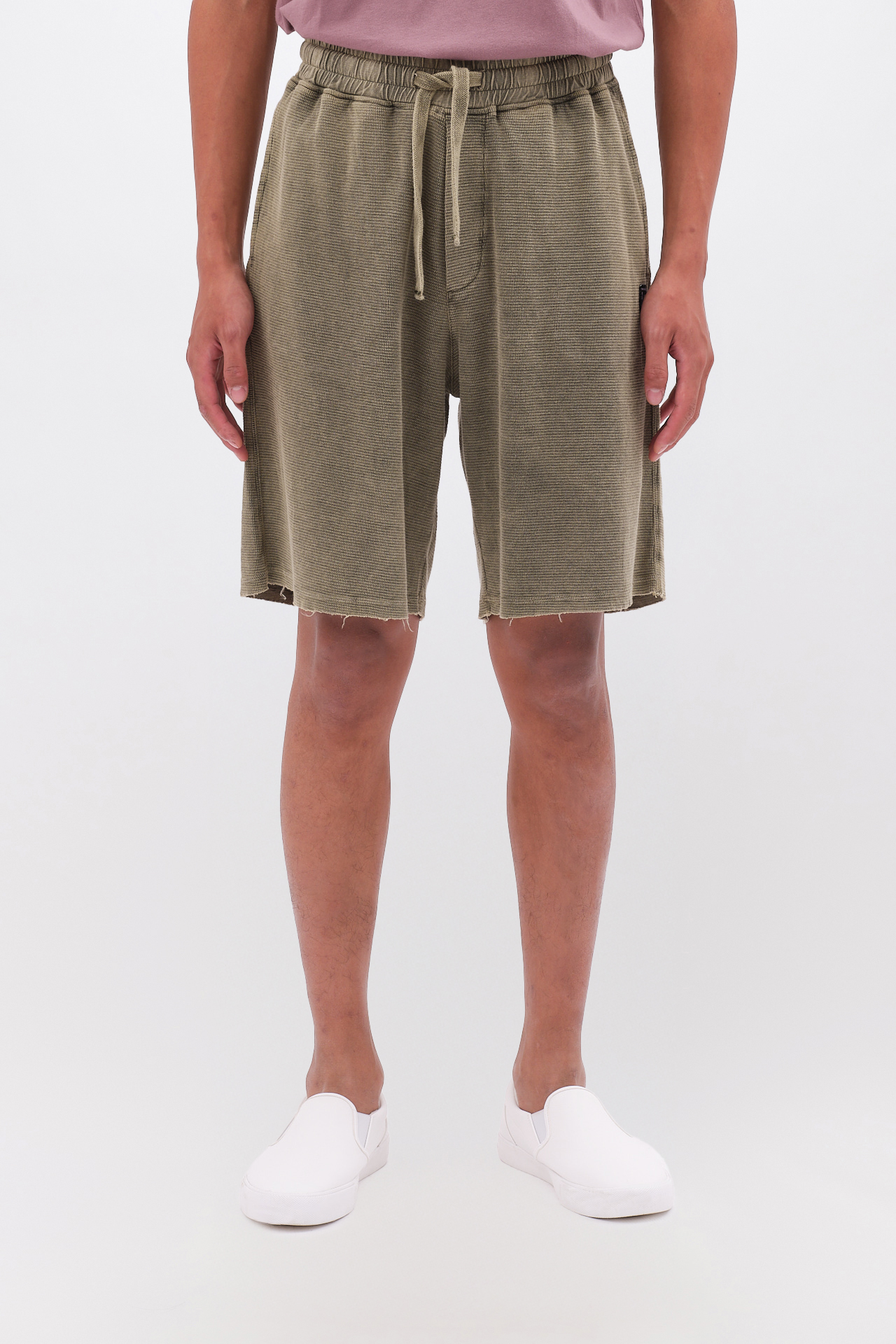 WAFFLE SWEATBERMUDA