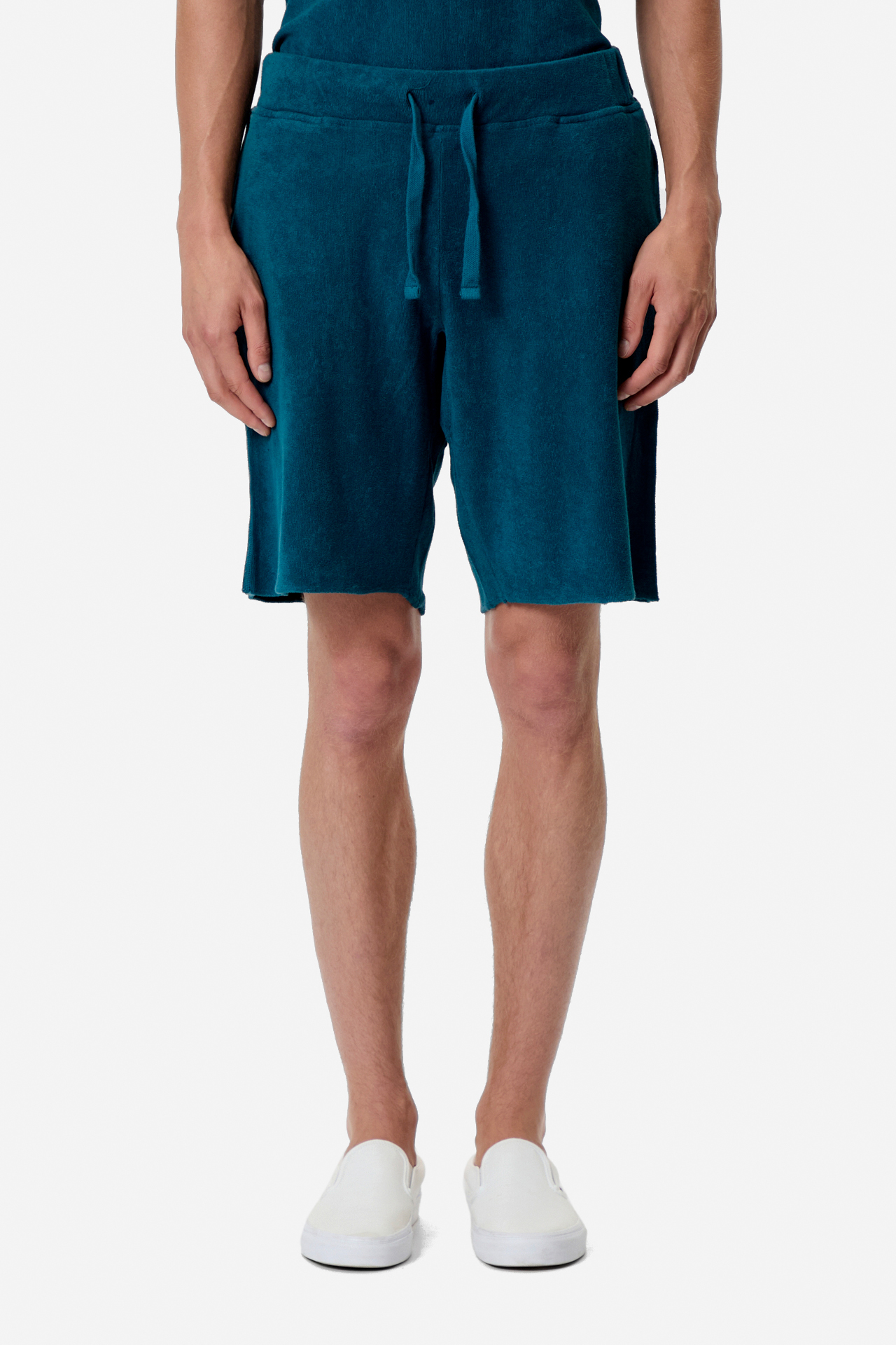 TERRY TOWEL SWEATBERMUDA