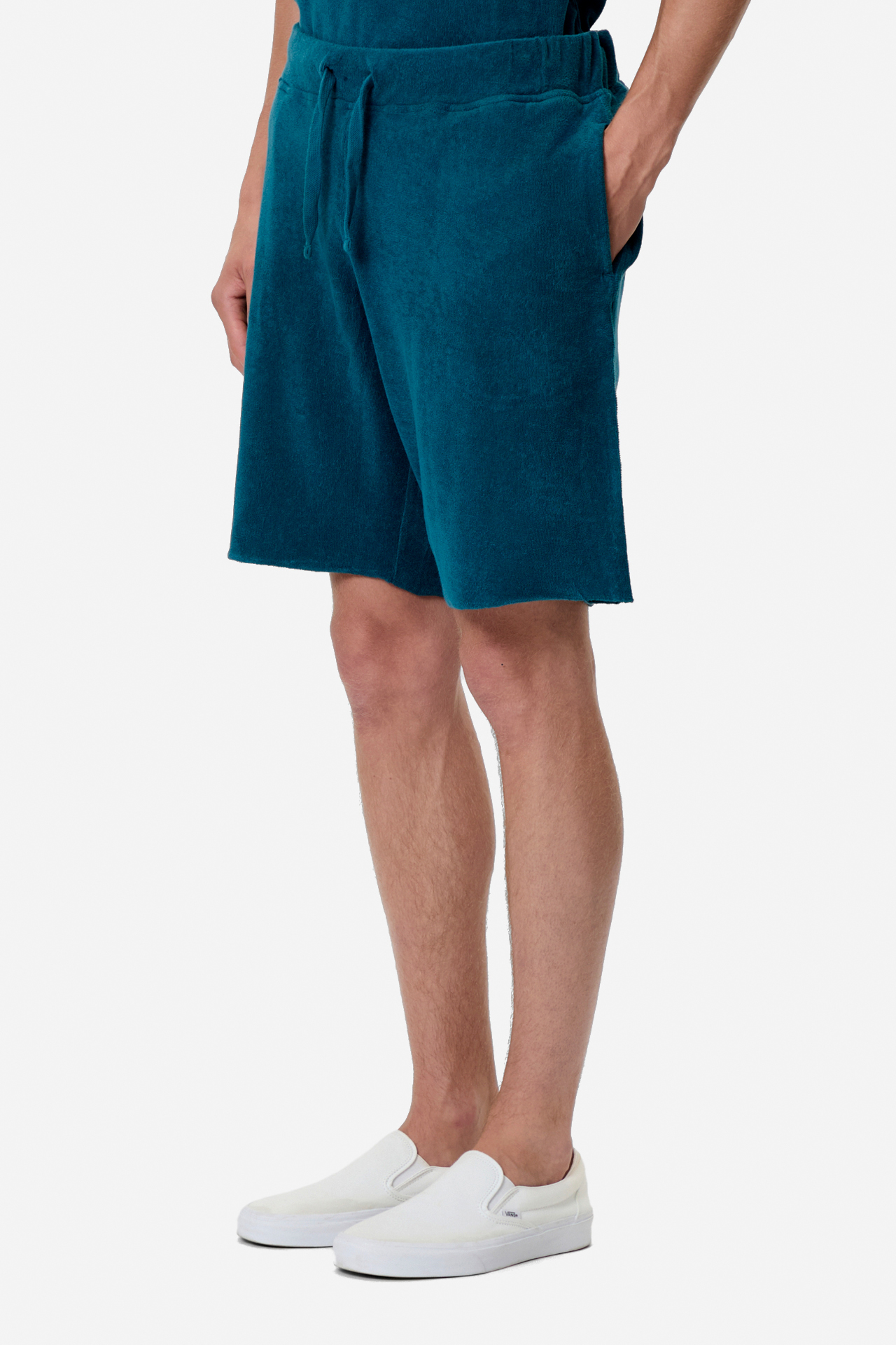 TERRY TOWEL SWEATBERMUDA