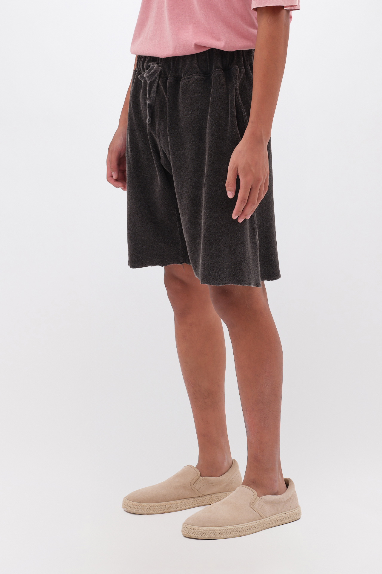 TERRY TOWEL SWEATBERMUDA