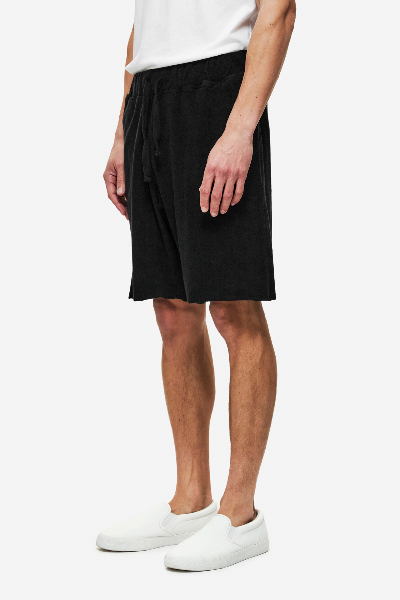 TERRY TOWEL SWEATBERMUDA