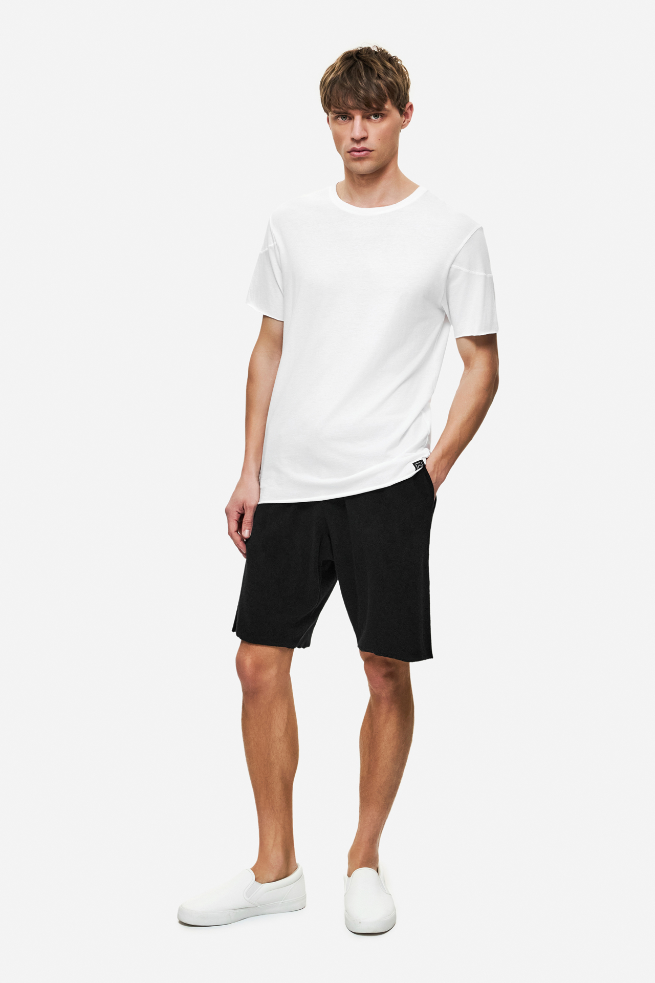 TERRY TOWEL SWEATBERMUDA