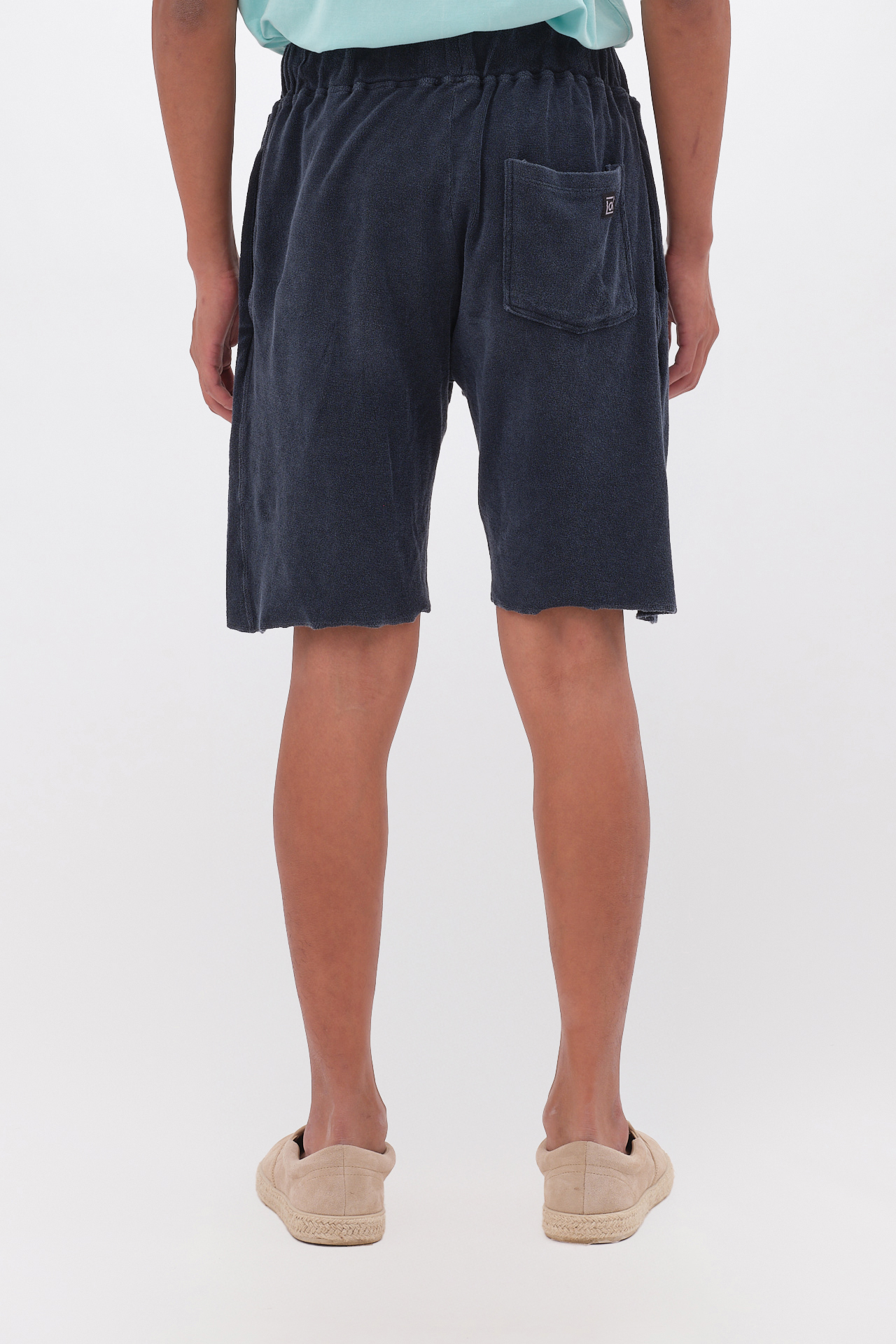 TERRY TOWEL SWEATBERMUDA
