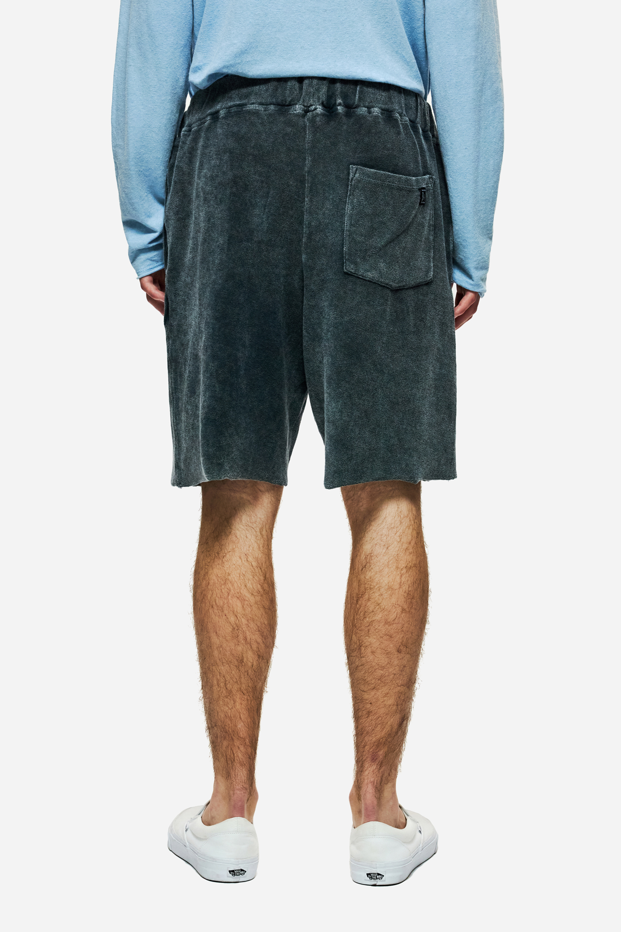 TERRY TOWEL SWEATBERMUDA