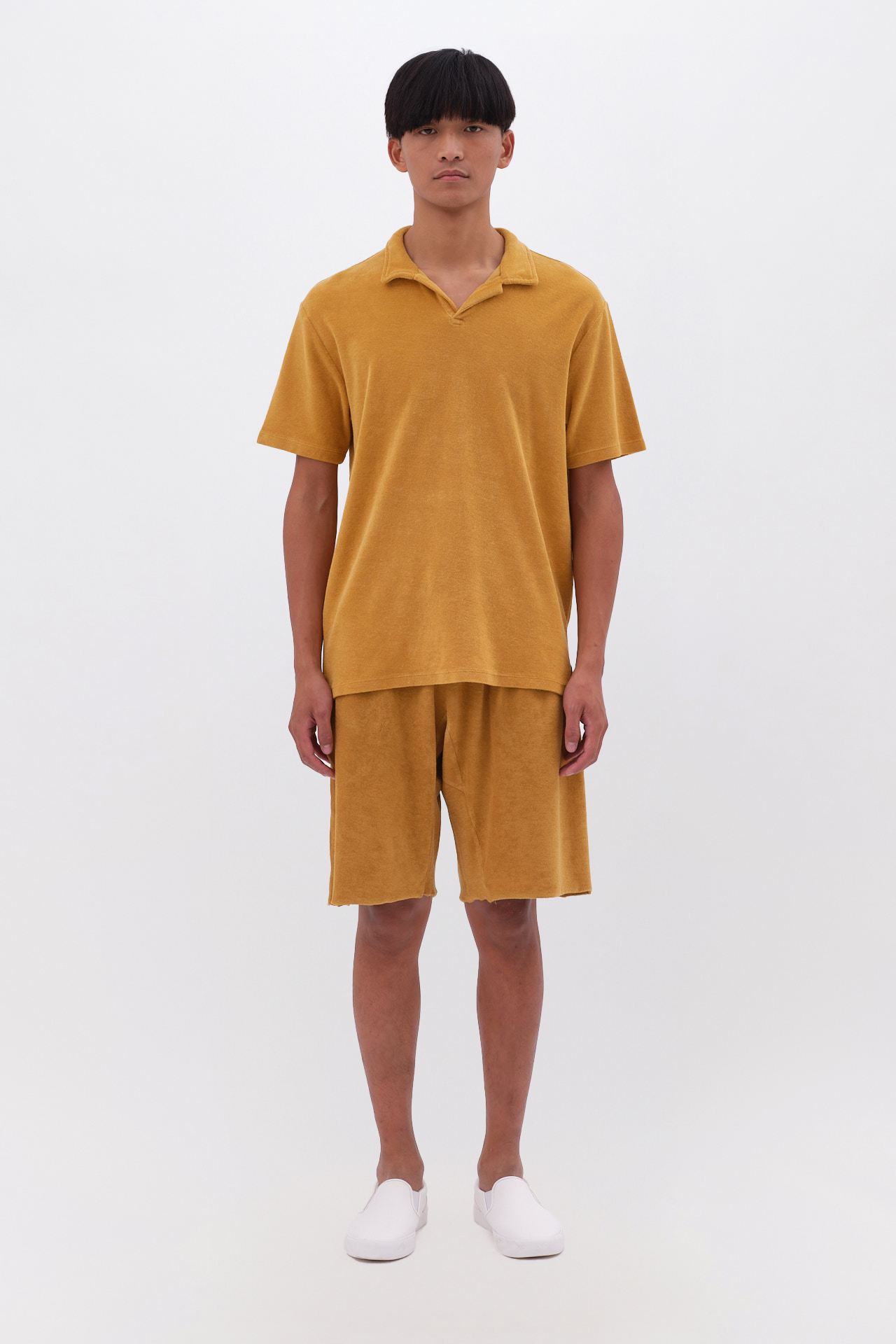 TERRY TOWEL SWEATBERMUDA
