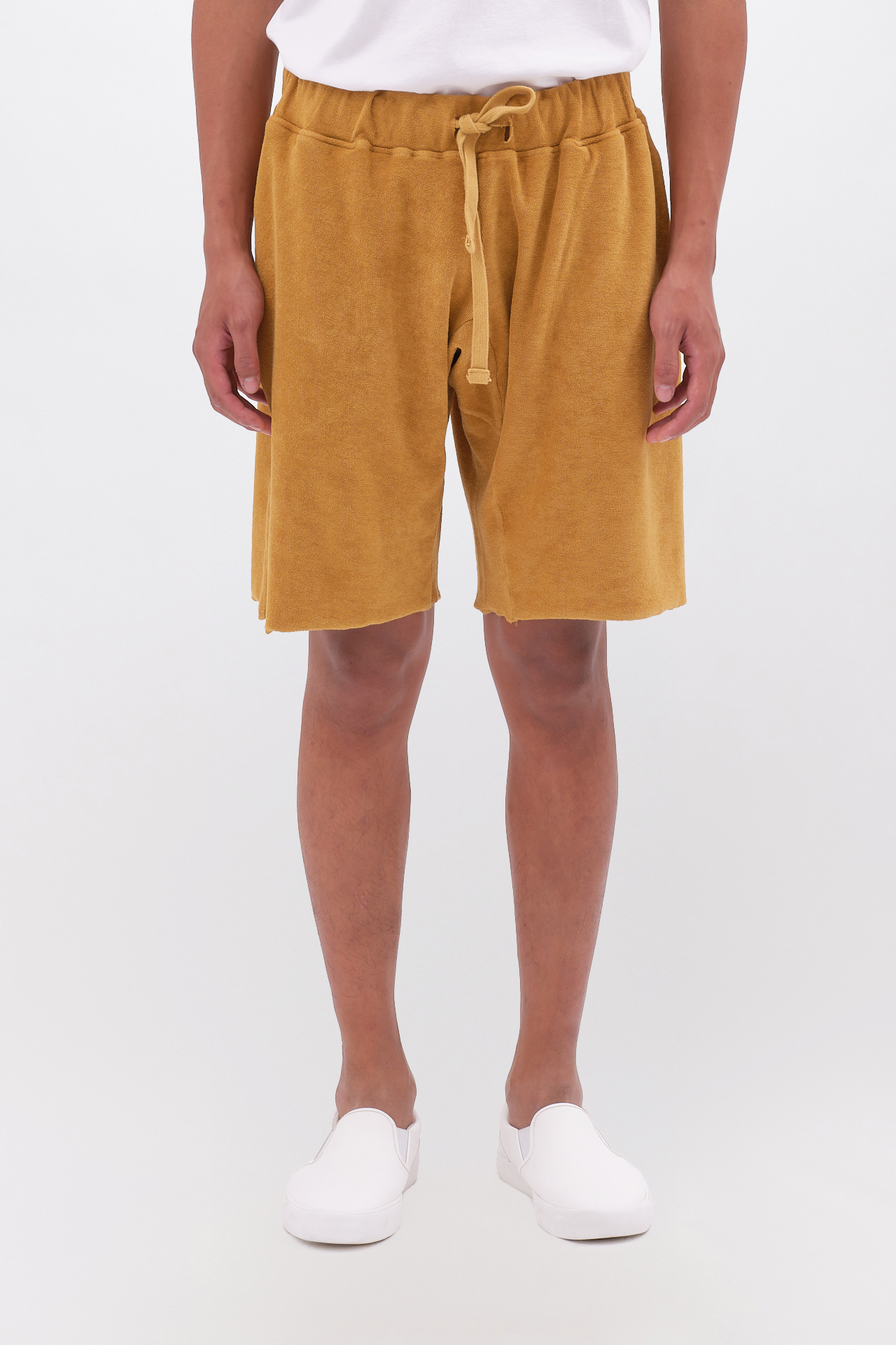 TERRY TOWEL SWEATBERMUDA