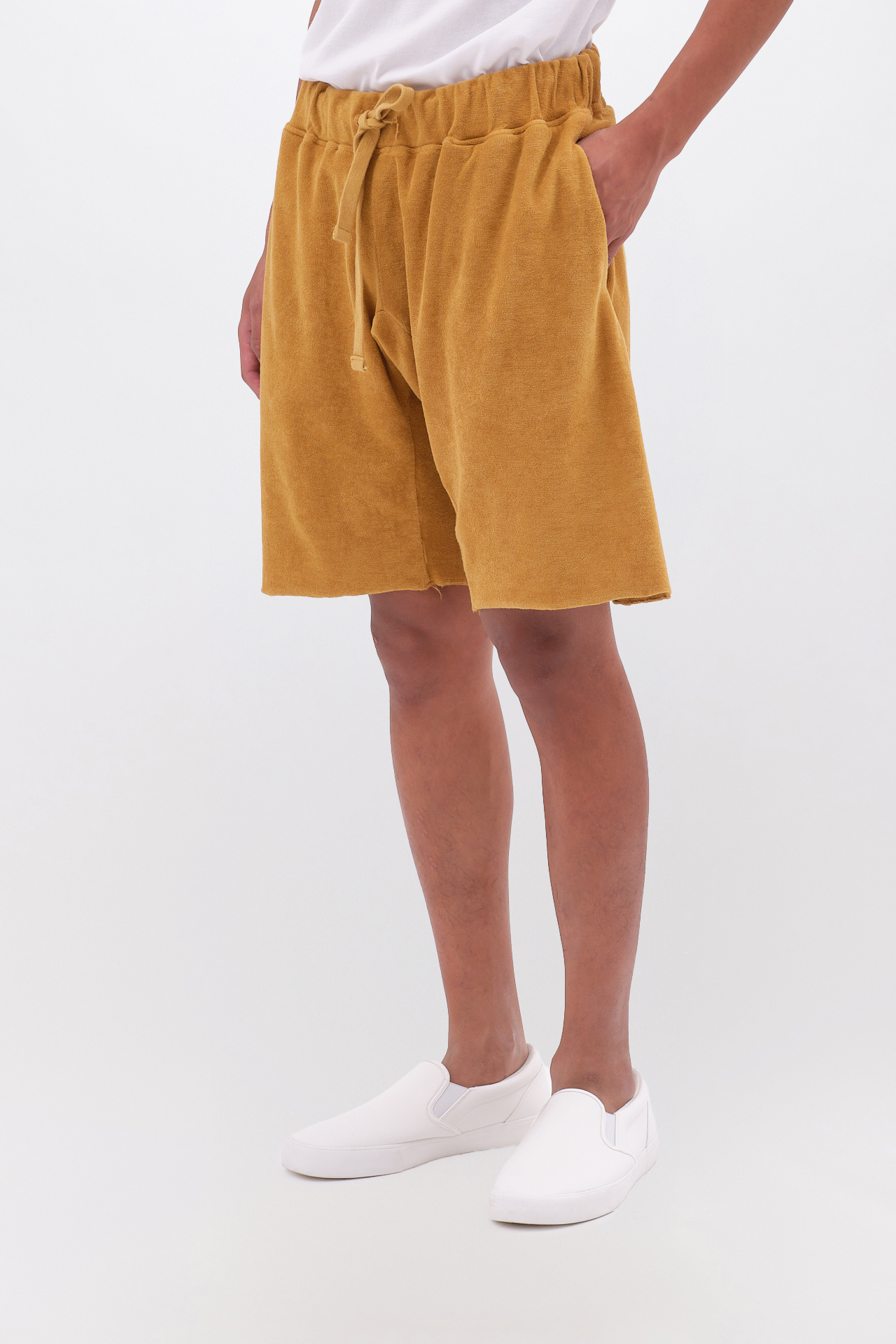 TERRY TOWEL SWEATBERMUDA