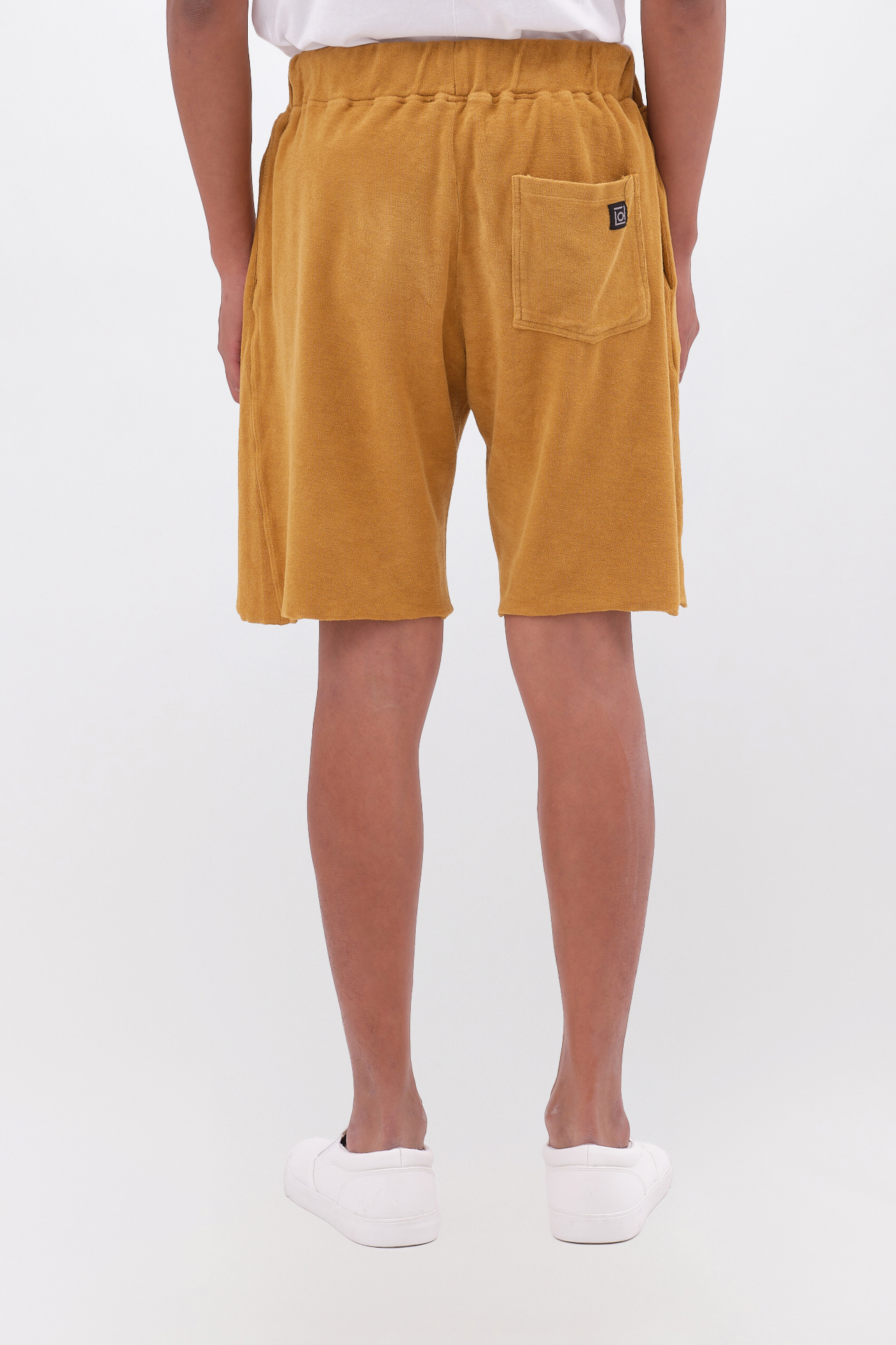 TERRY TOWEL SWEATBERMUDA