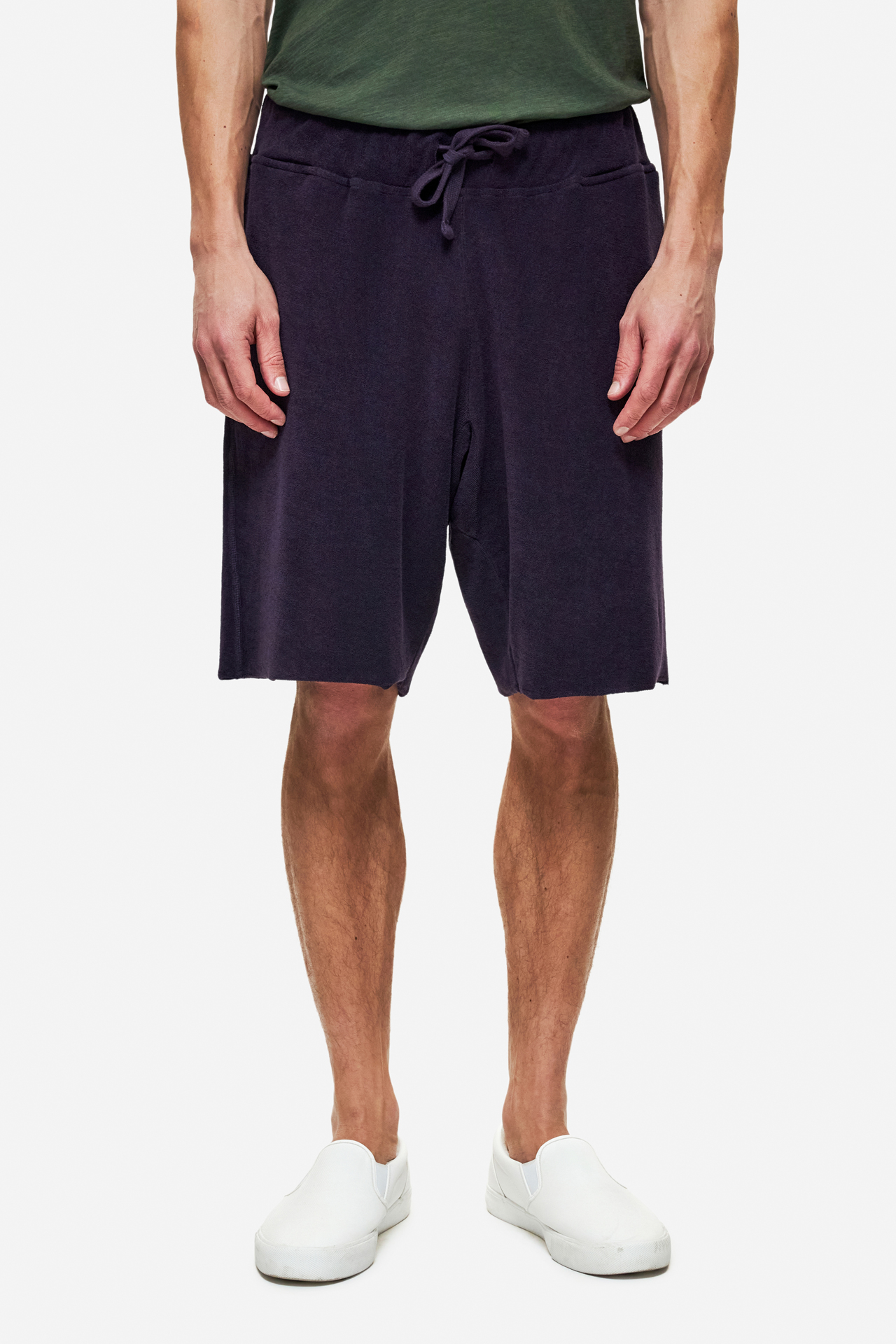 TERRY TOWEL SWEATBERMUDA