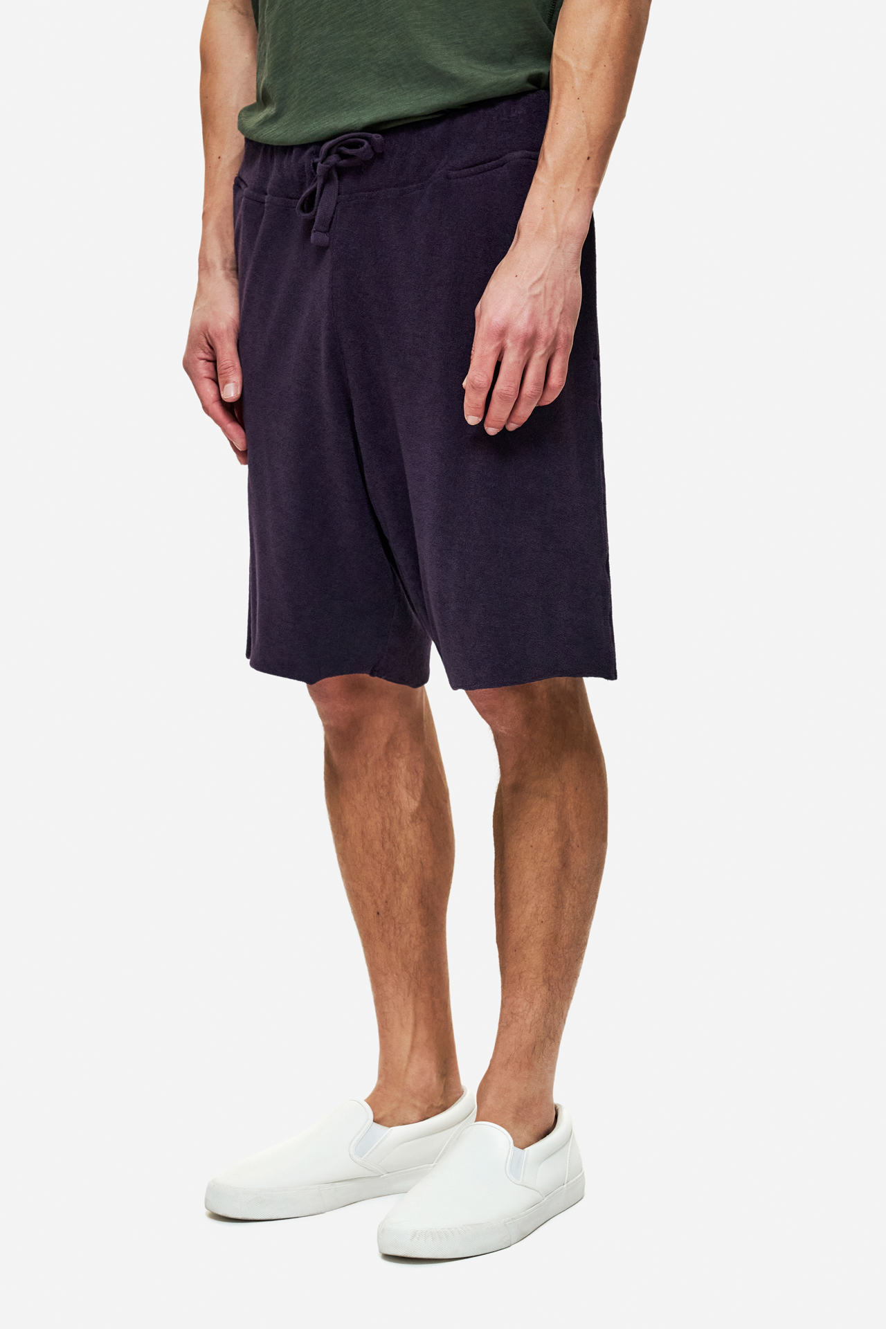 TERRY TOWEL SWEATBERMUDA