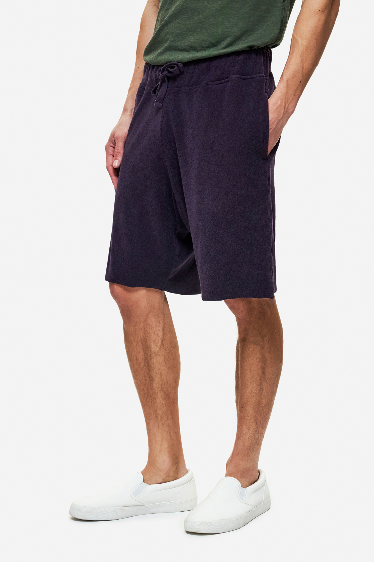 TERRY TOWEL SWEATBERMUDA