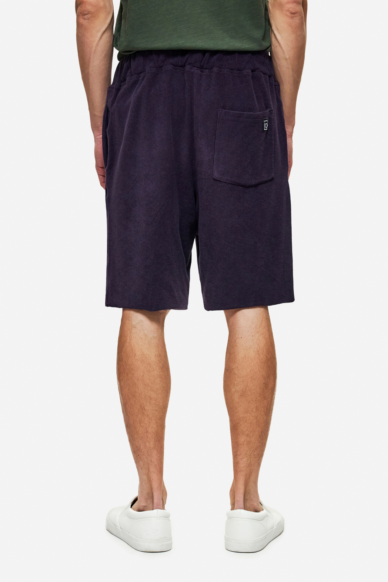 TERRY TOWEL SWEATBERMUDA