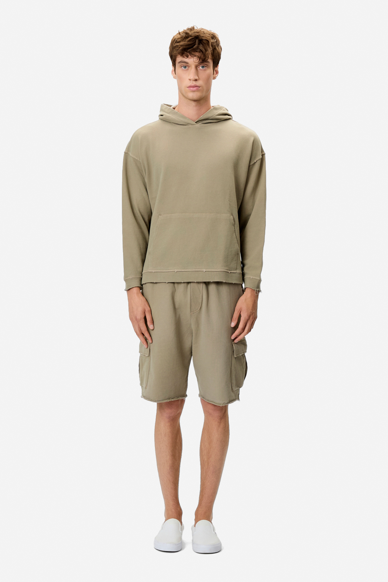 Cargo Sweatbermuda