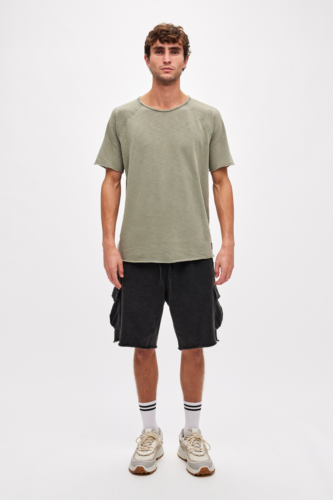 Cargo Sweatbermuda