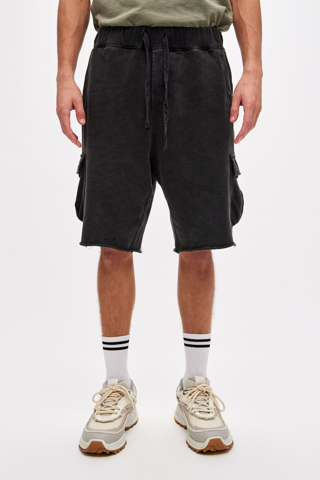 Cargo Sweatbermuda
