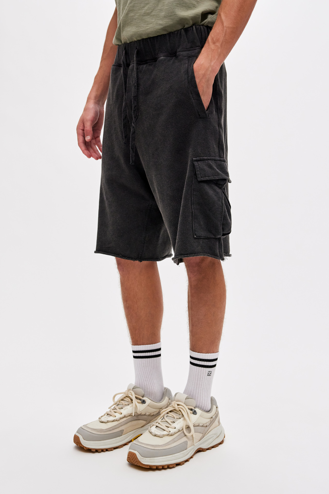 Cargo Sweatbermuda