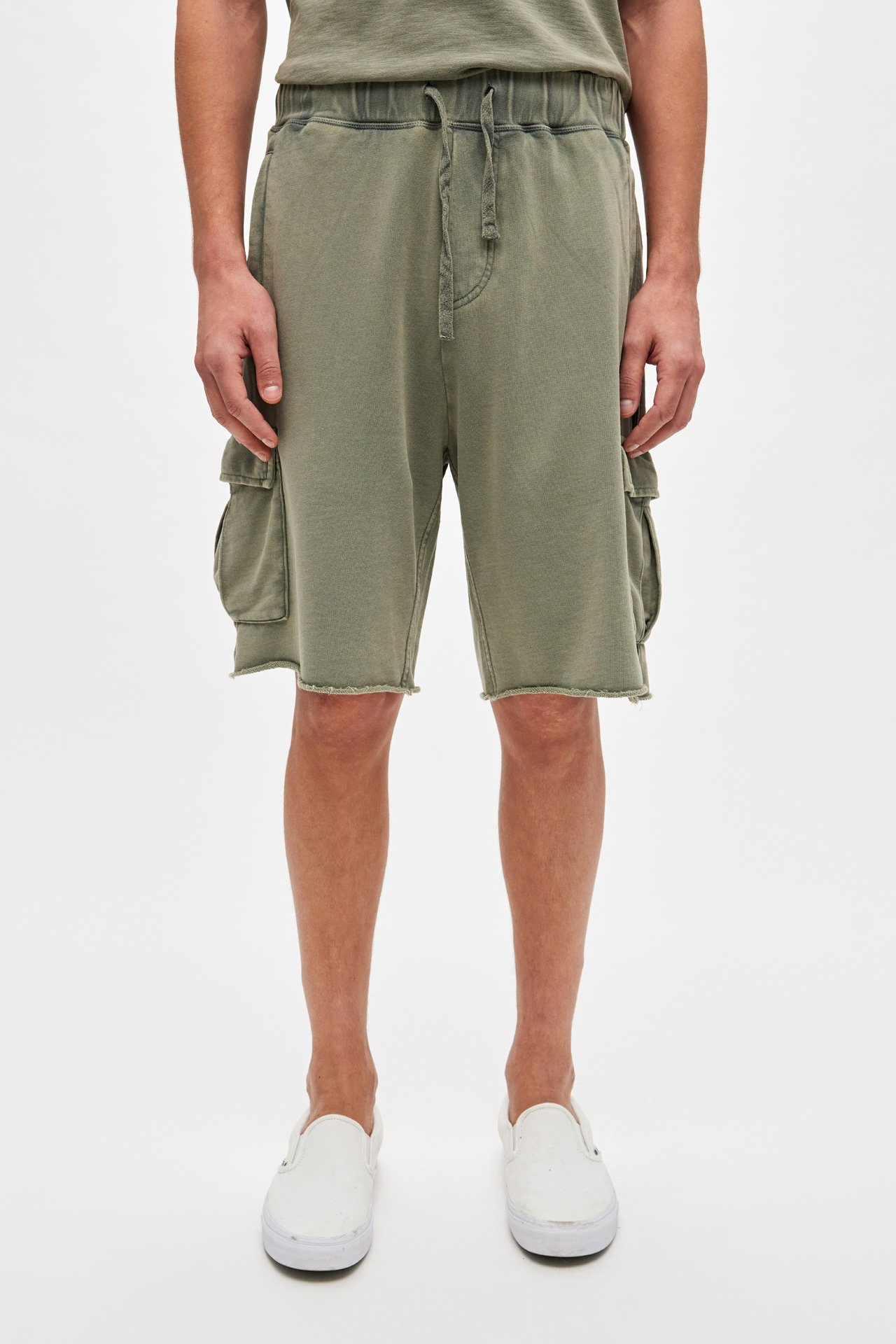 Cargo Sweatbermuda