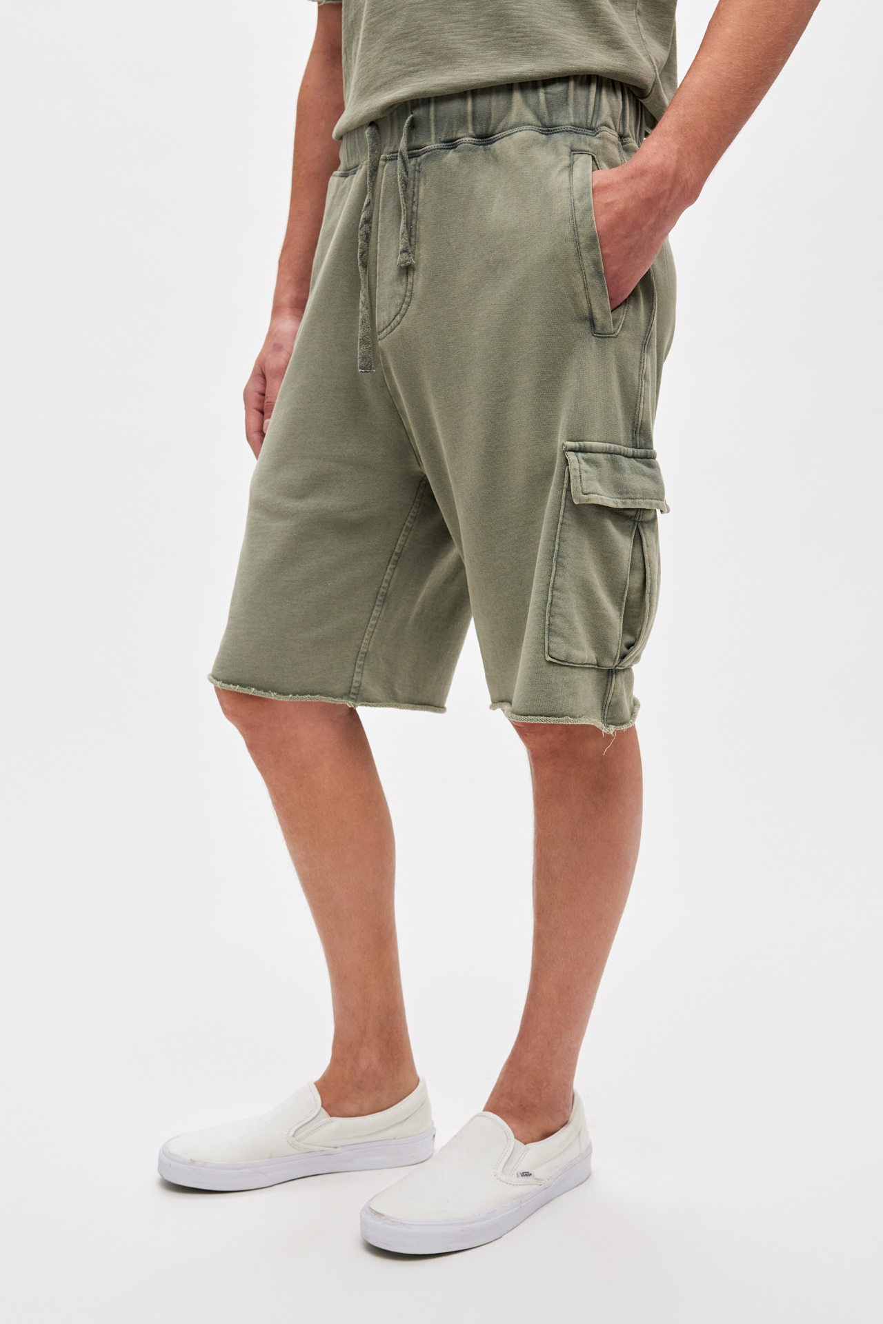 Cargo Sweatbermuda