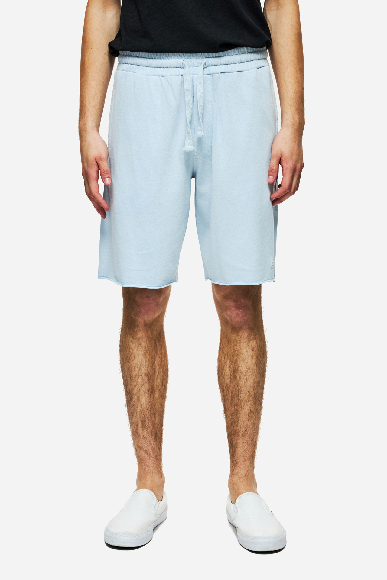 SWEATBERMUDA WITH EMBROIDERY