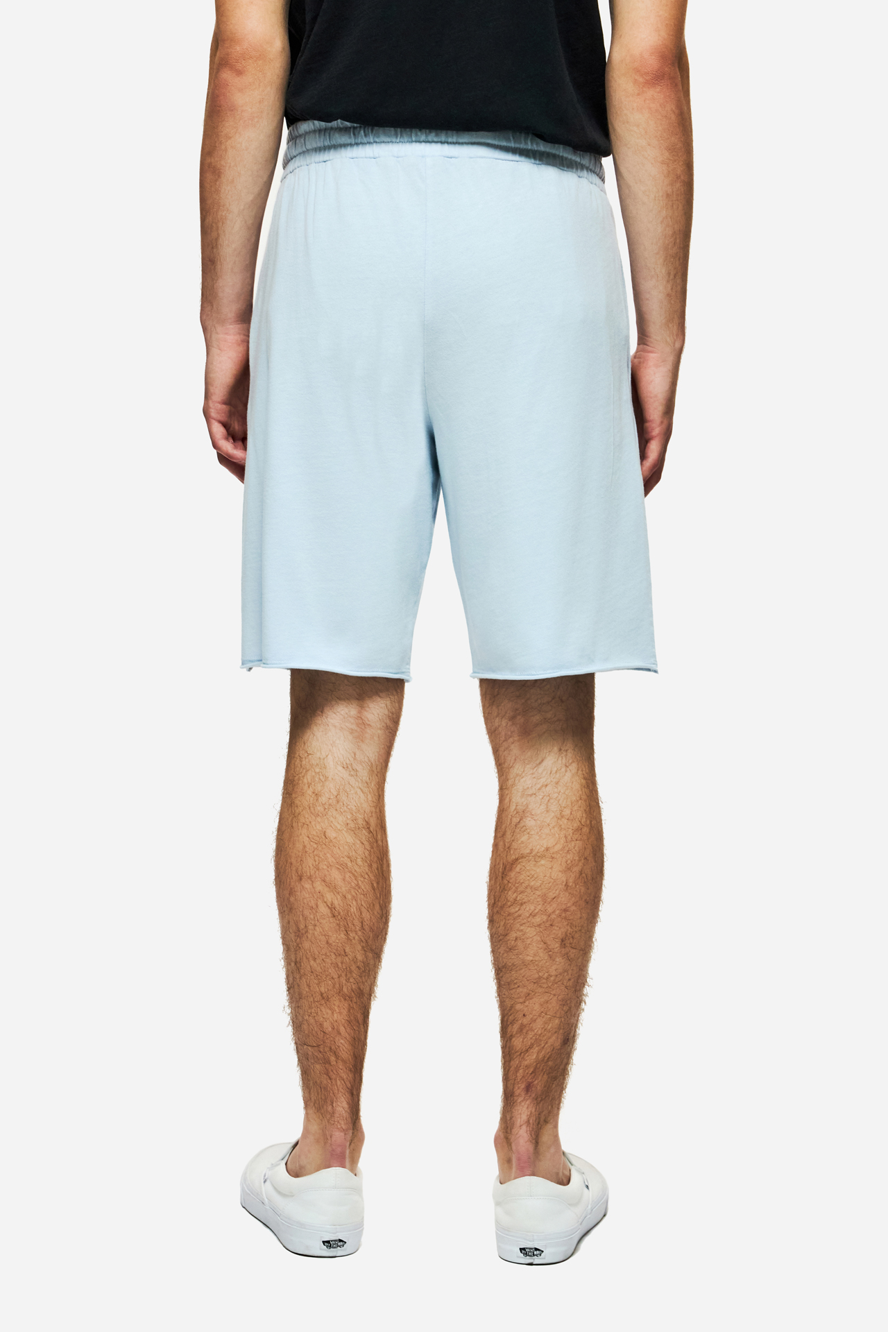 SWEATBERMUDA WITH EMBROIDERY