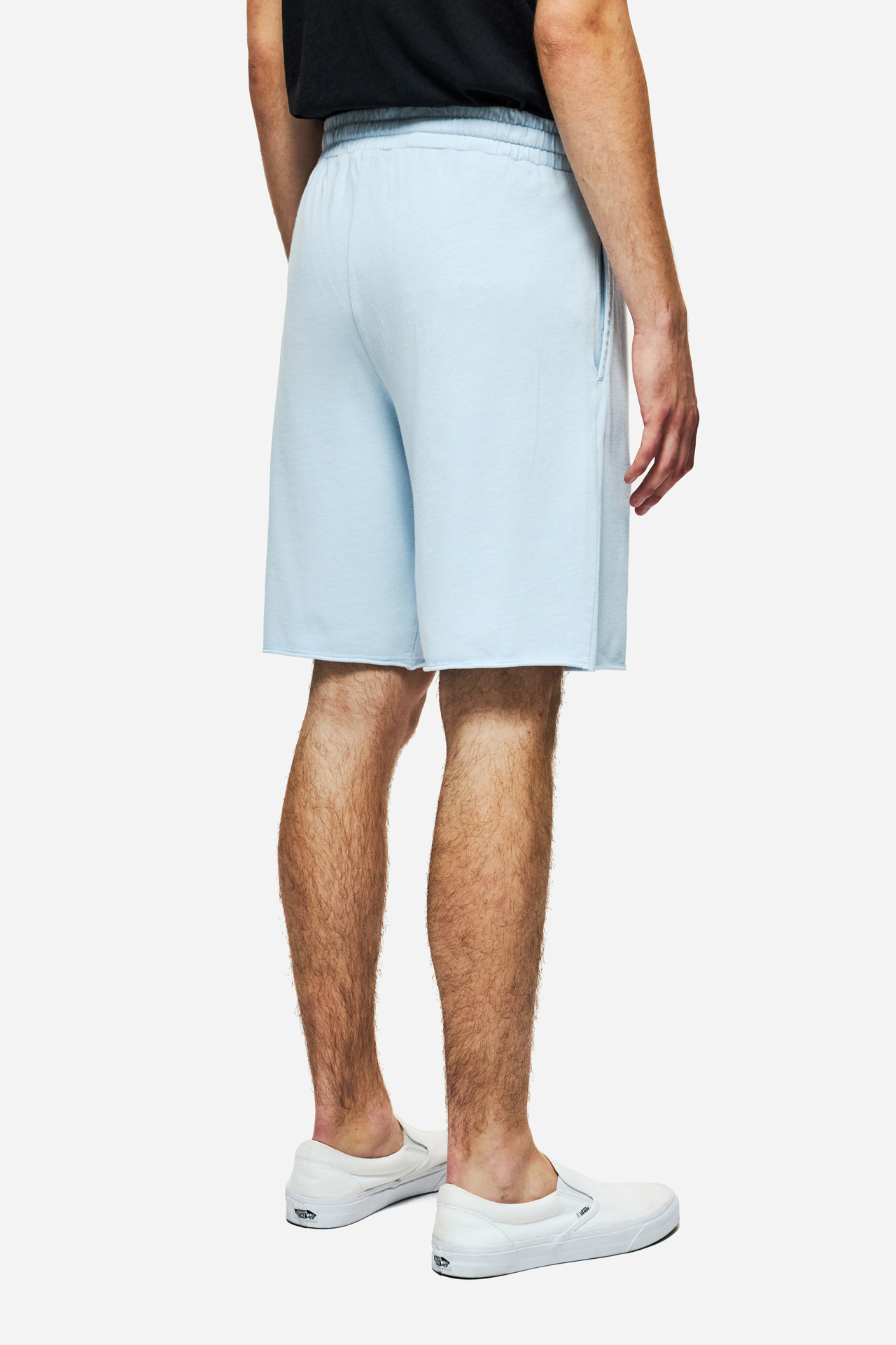 SWEATBERMUDA WITH EMBROIDERY