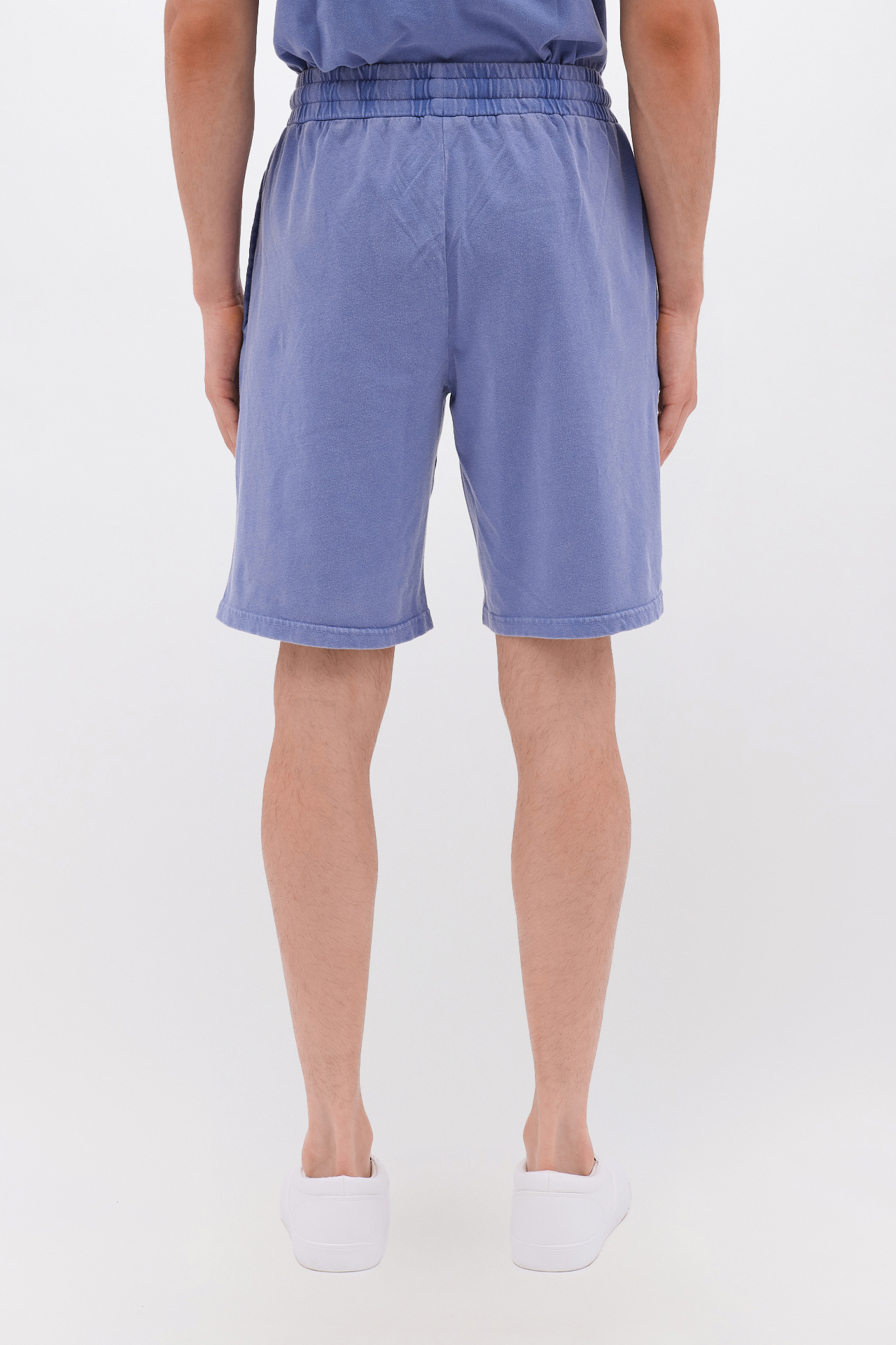 SWEATBERMUDA WITH EMBROIDERY