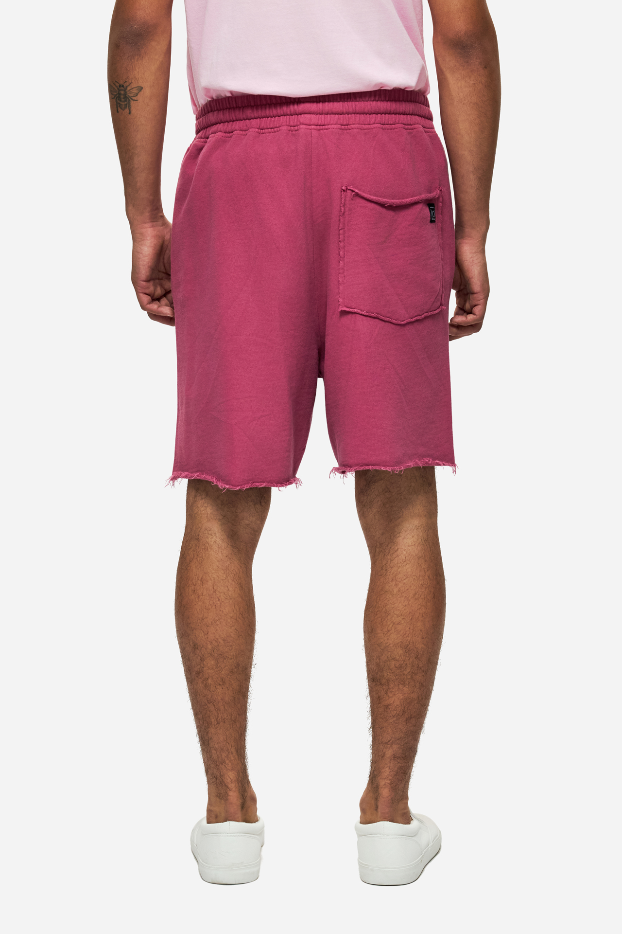 RAW EDGES SWEATBERMUDA