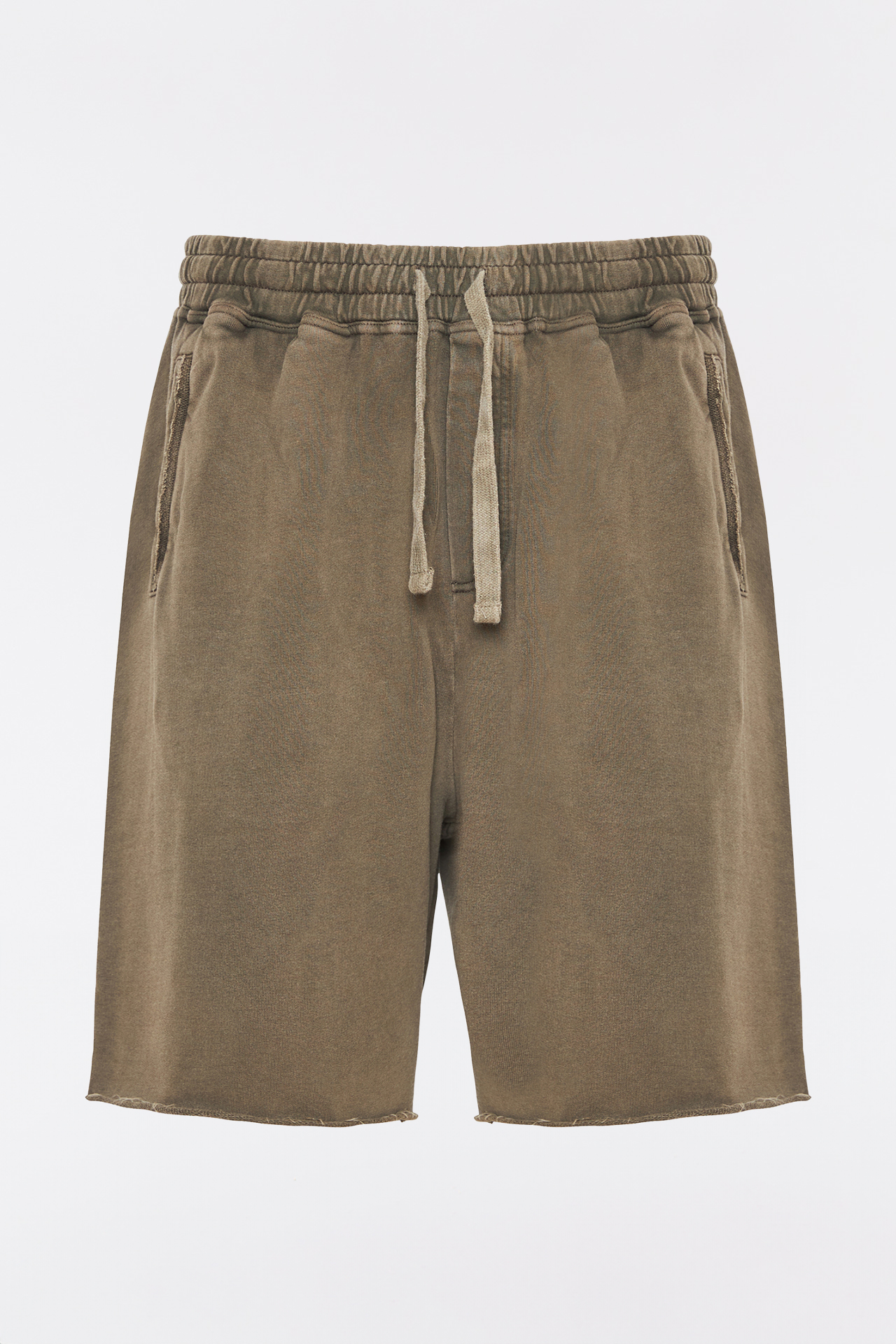 RAW EDGES SWEATBERMUDA