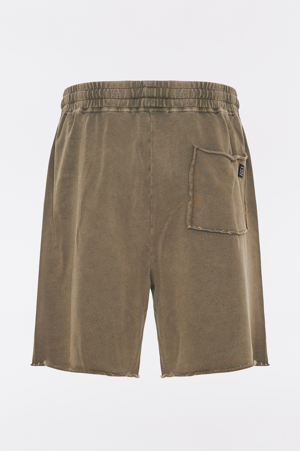 RAW EDGES SWEATBERMUDA