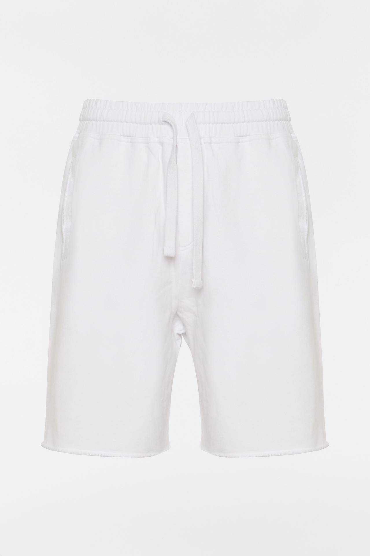 RAW EDGES SWEATBERMUDA