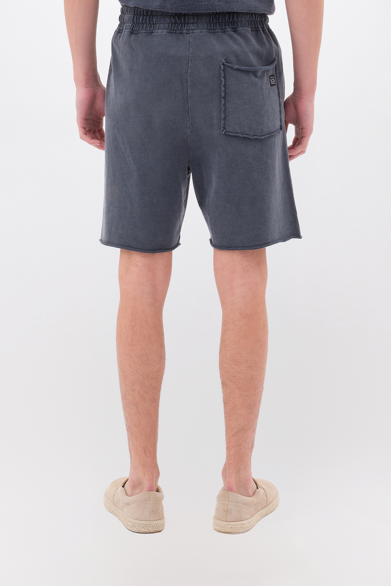 RAW EDGES SWEATBERMUDA