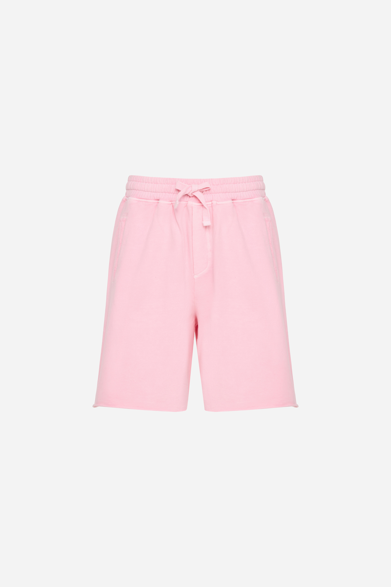 RAW EDGES SWEATBERMUDA