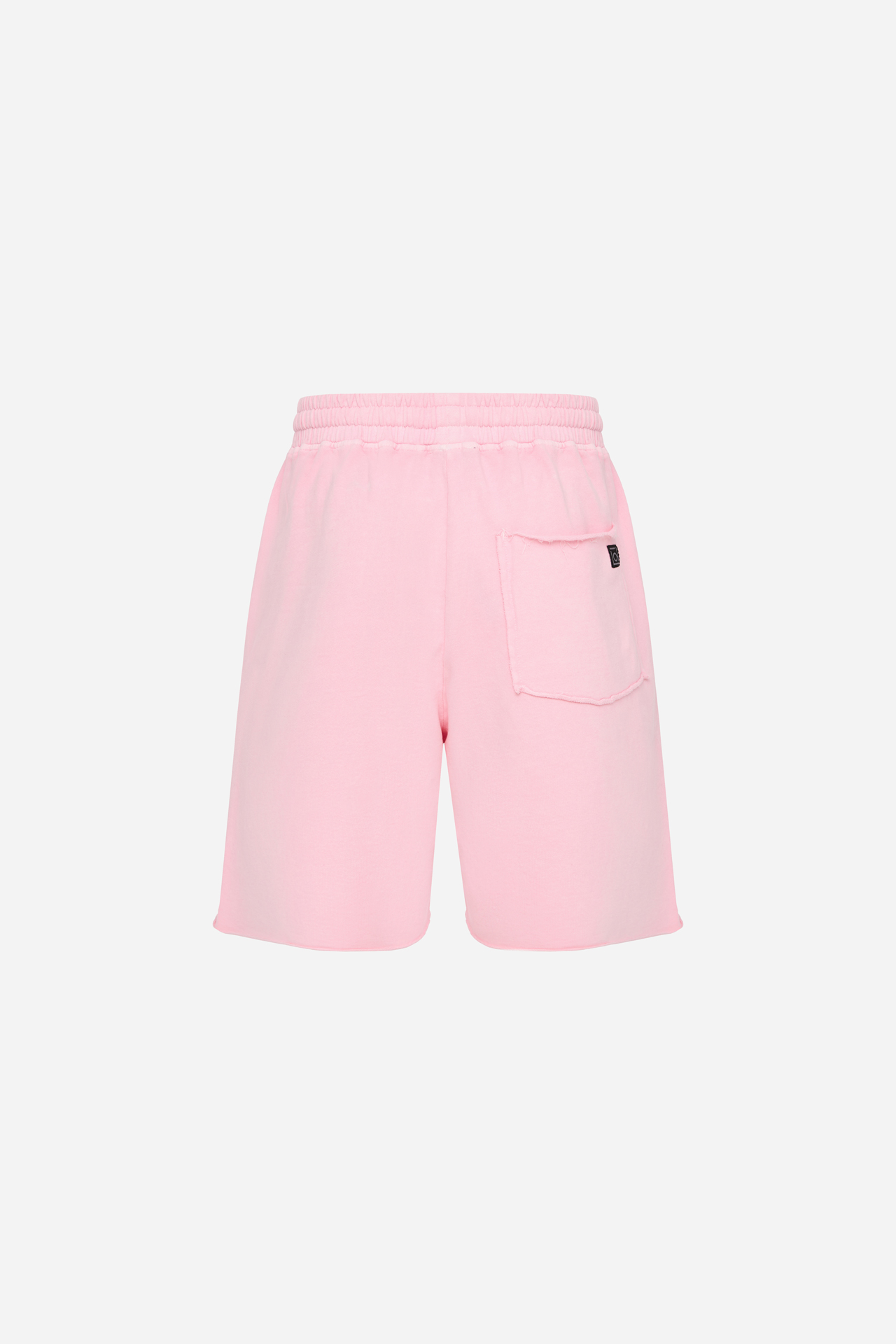 RAW EDGES SWEATBERMUDA