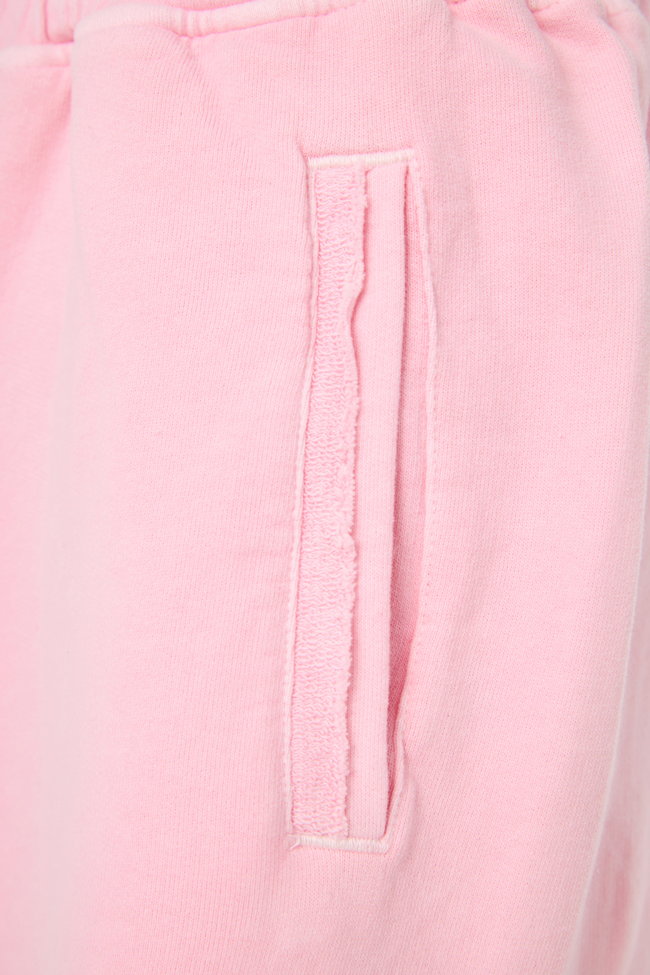 RAW EDGES SWEATBERMUDA