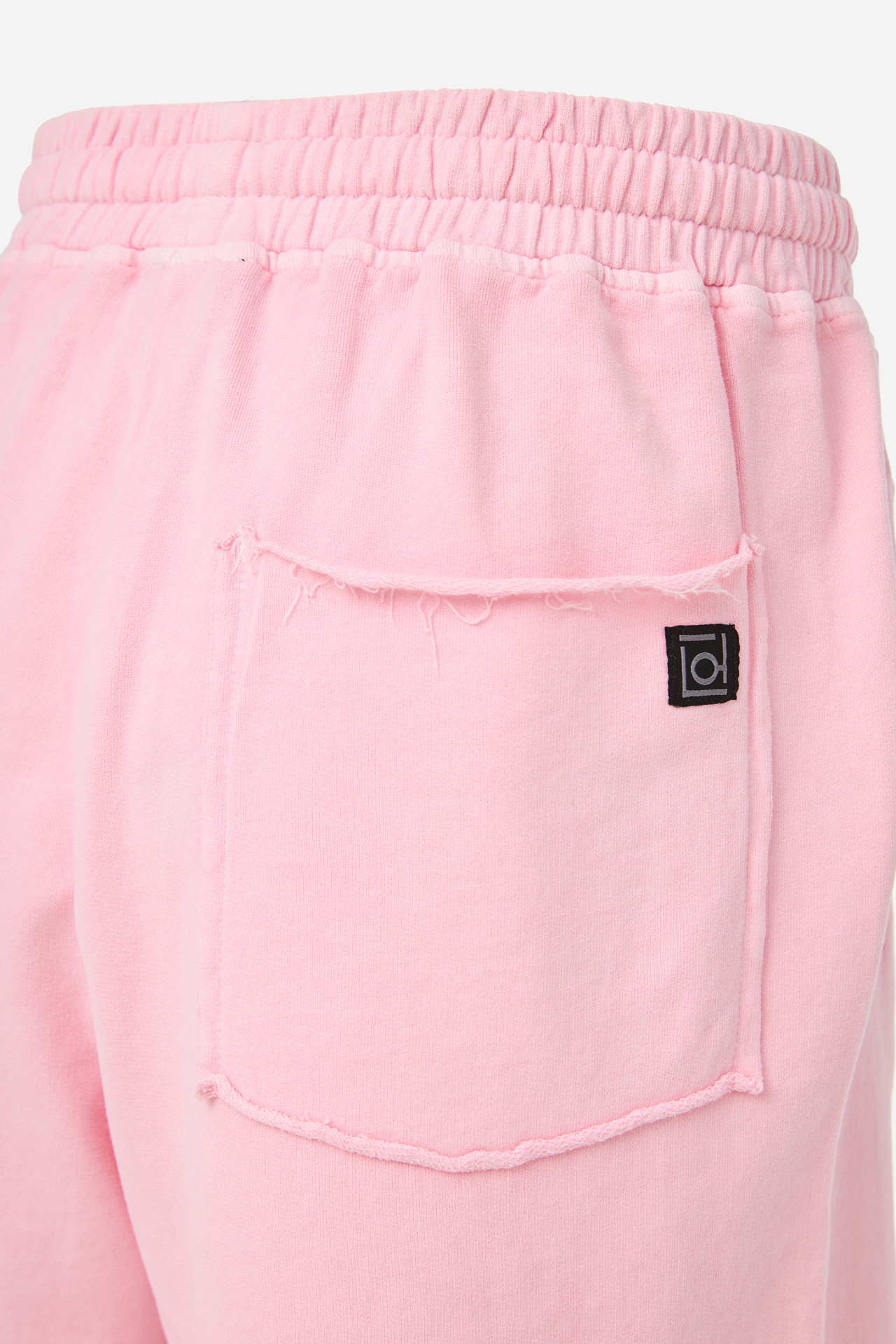 RAW EDGES SWEATBERMUDA